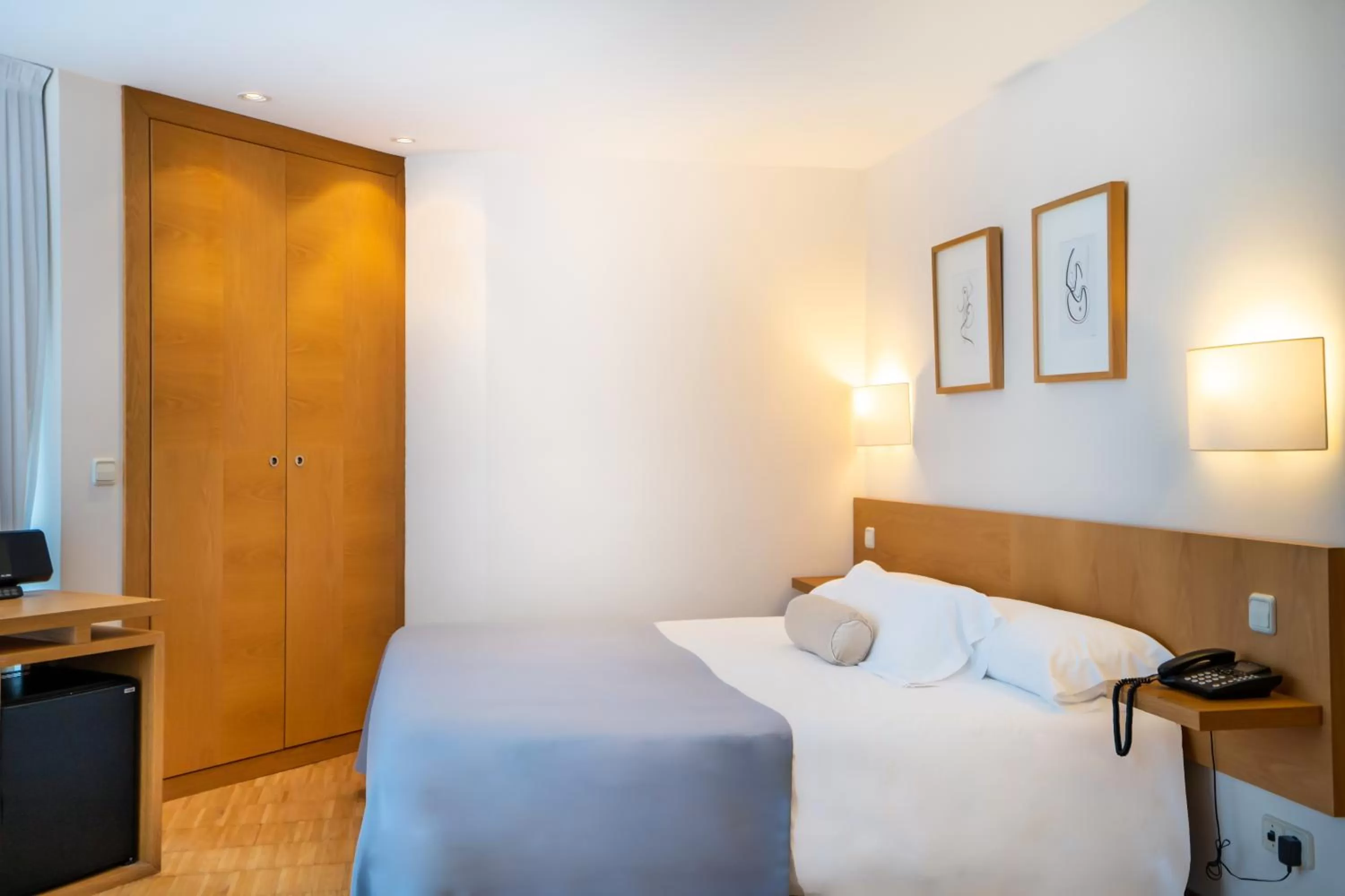 Bed in Gran Hotel Victoria