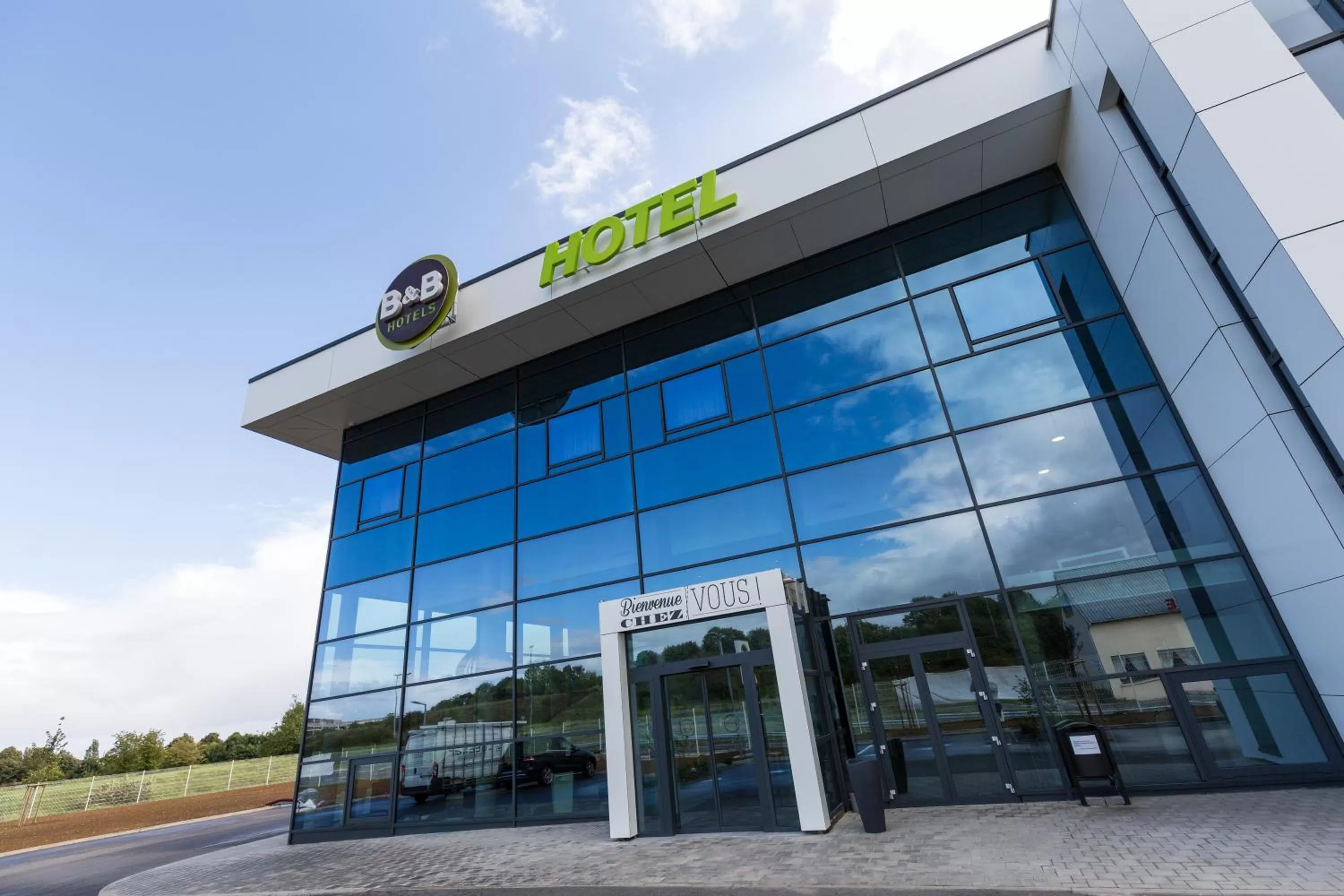 Property building in B&B HOTEL Longwy Porte du Luxembourg