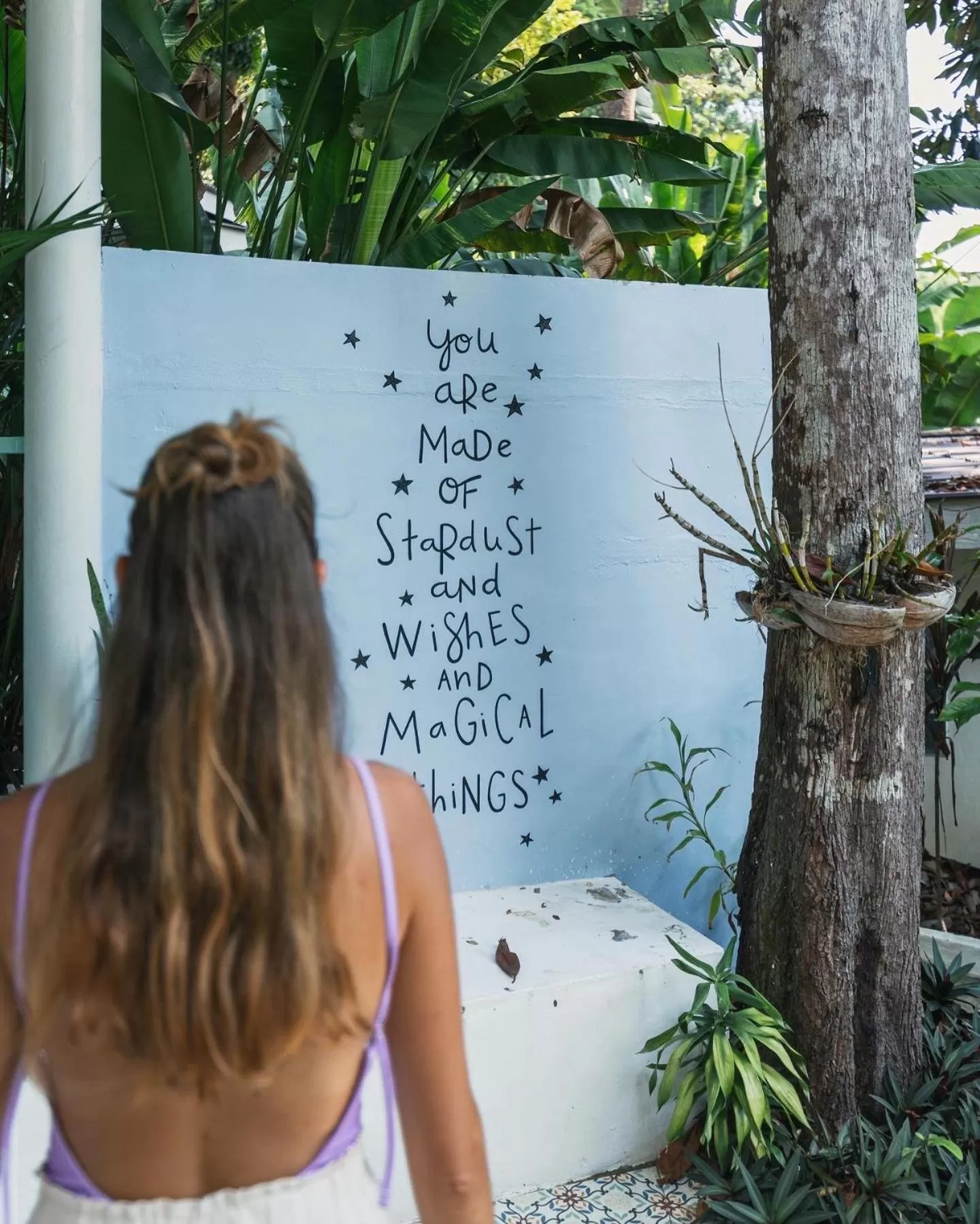 People in Indie Beach Bungalows