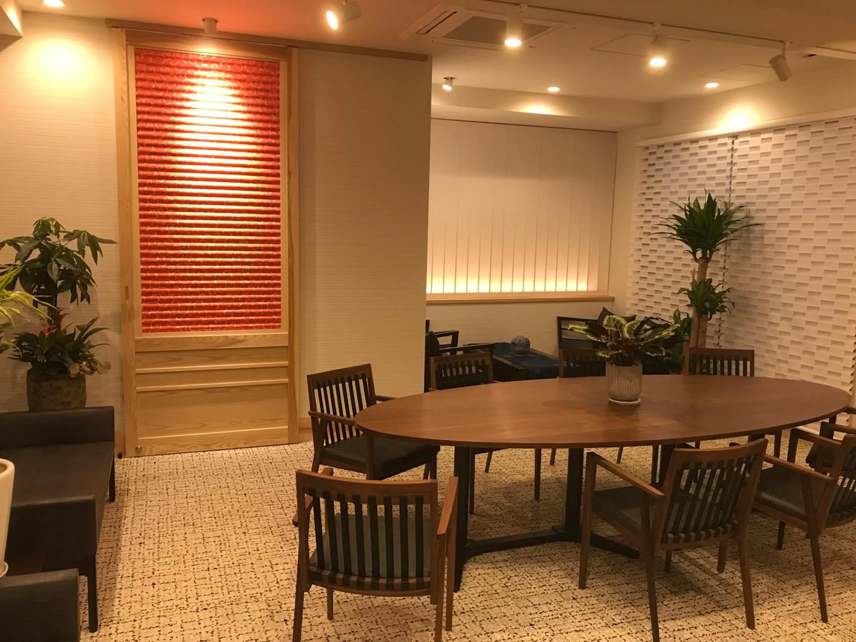 Lobby or reception in Hotel Yururito Osaka