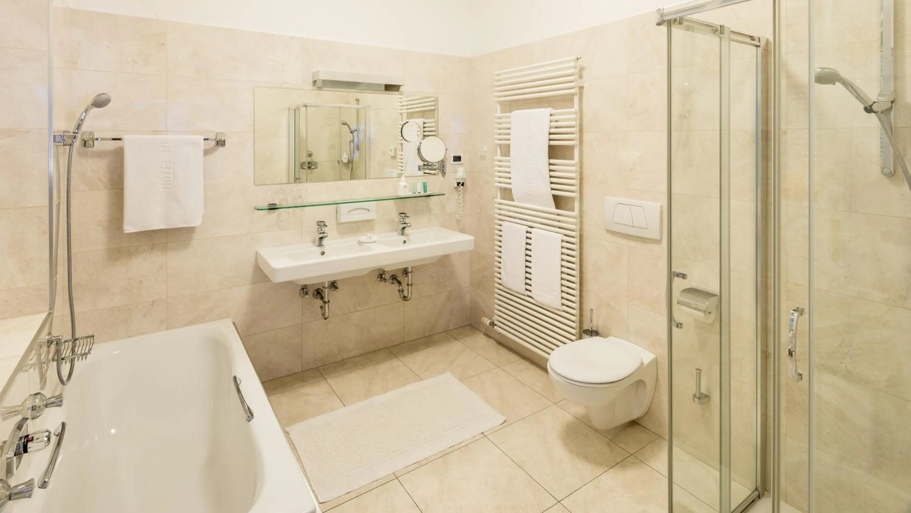Bathroom in Classic Hotel Meranerhof