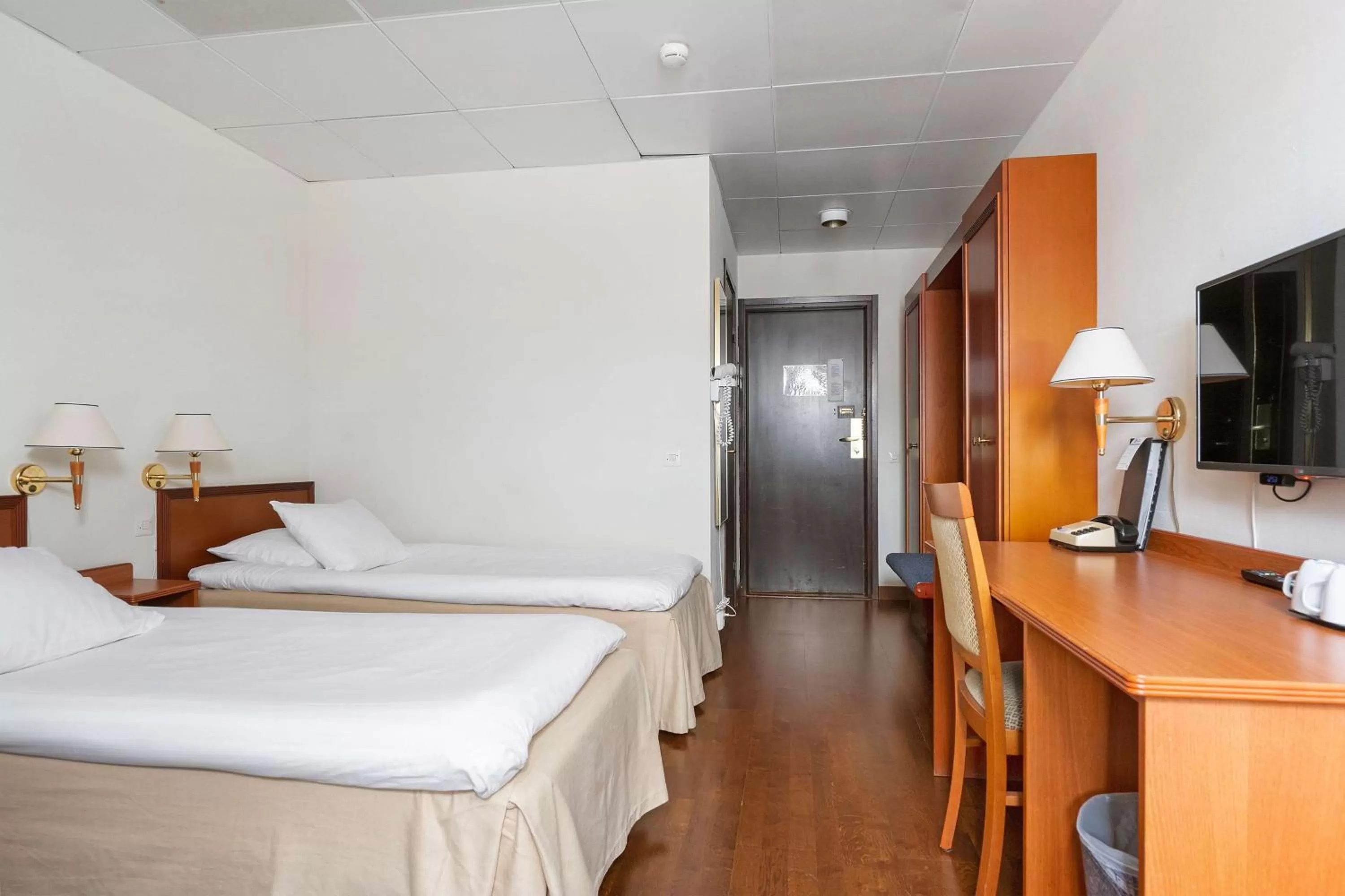 Bedroom, Bed in Best Western Nya Star Hotel