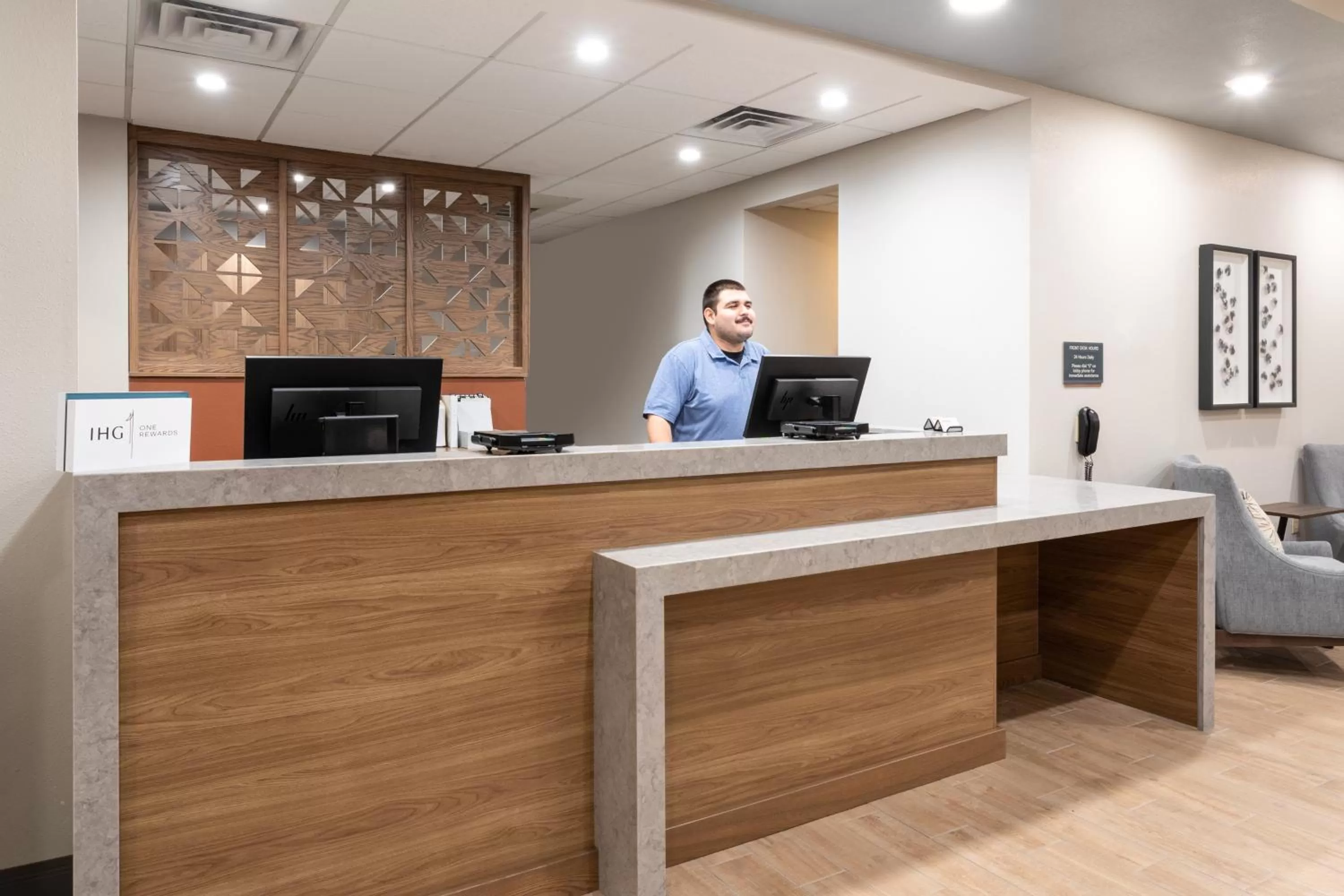 Lobby or reception in Candlewood Suites Grand Junction by IHG