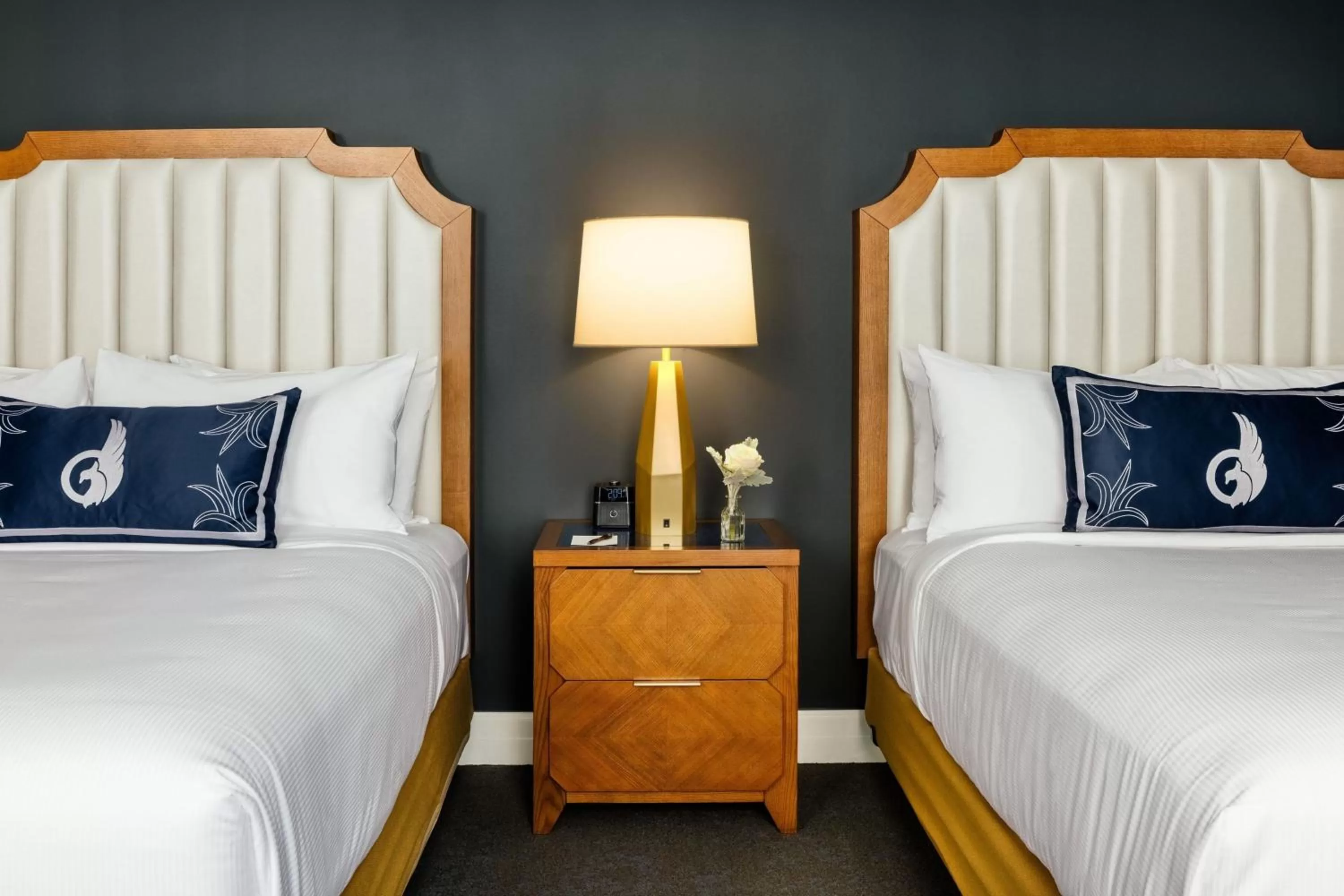 Photo of the whole room, Bed in The National, Autograph Collection