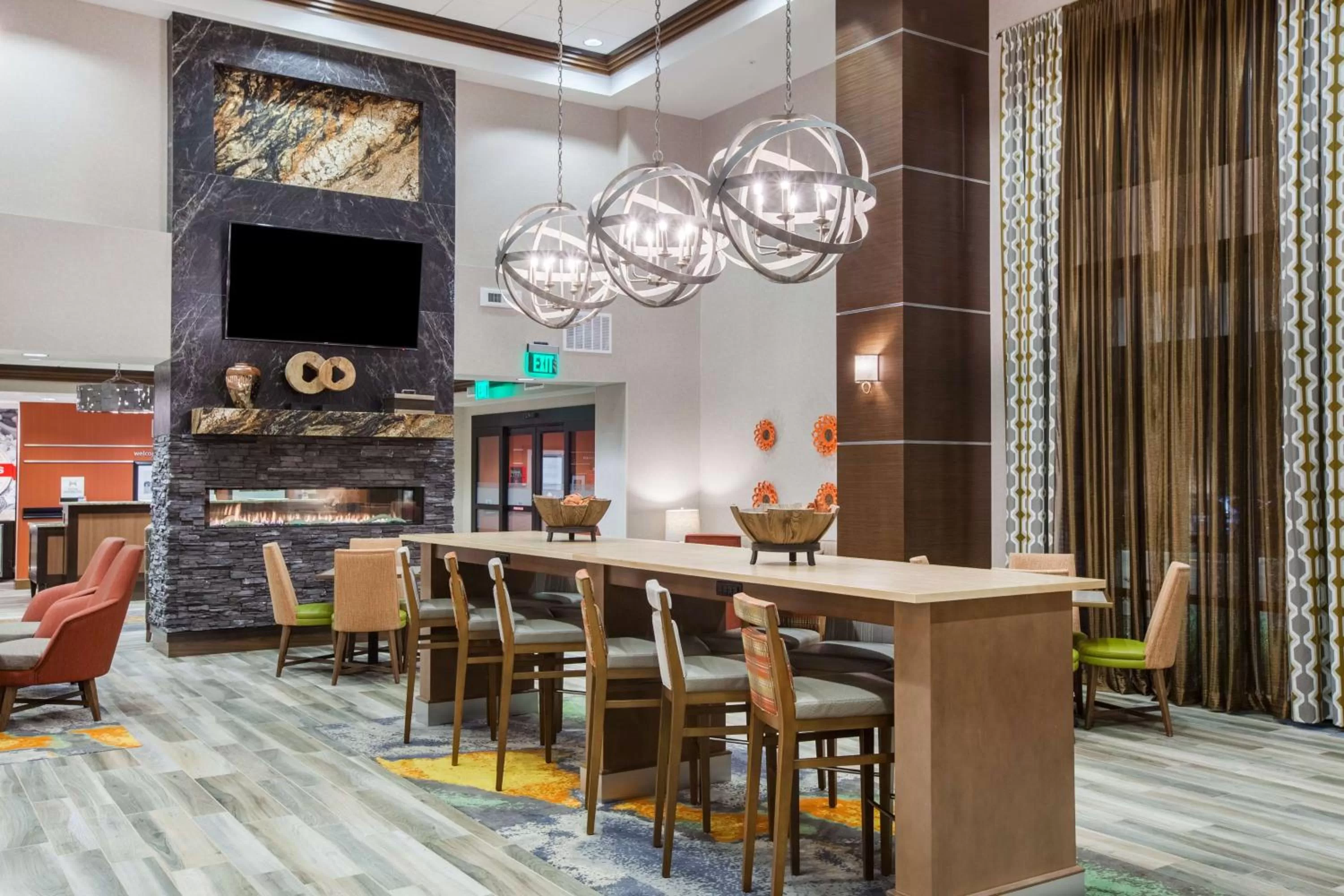 Lobby or reception in Hampton Inn & Suites Pasco/Tri-Cities, WA
