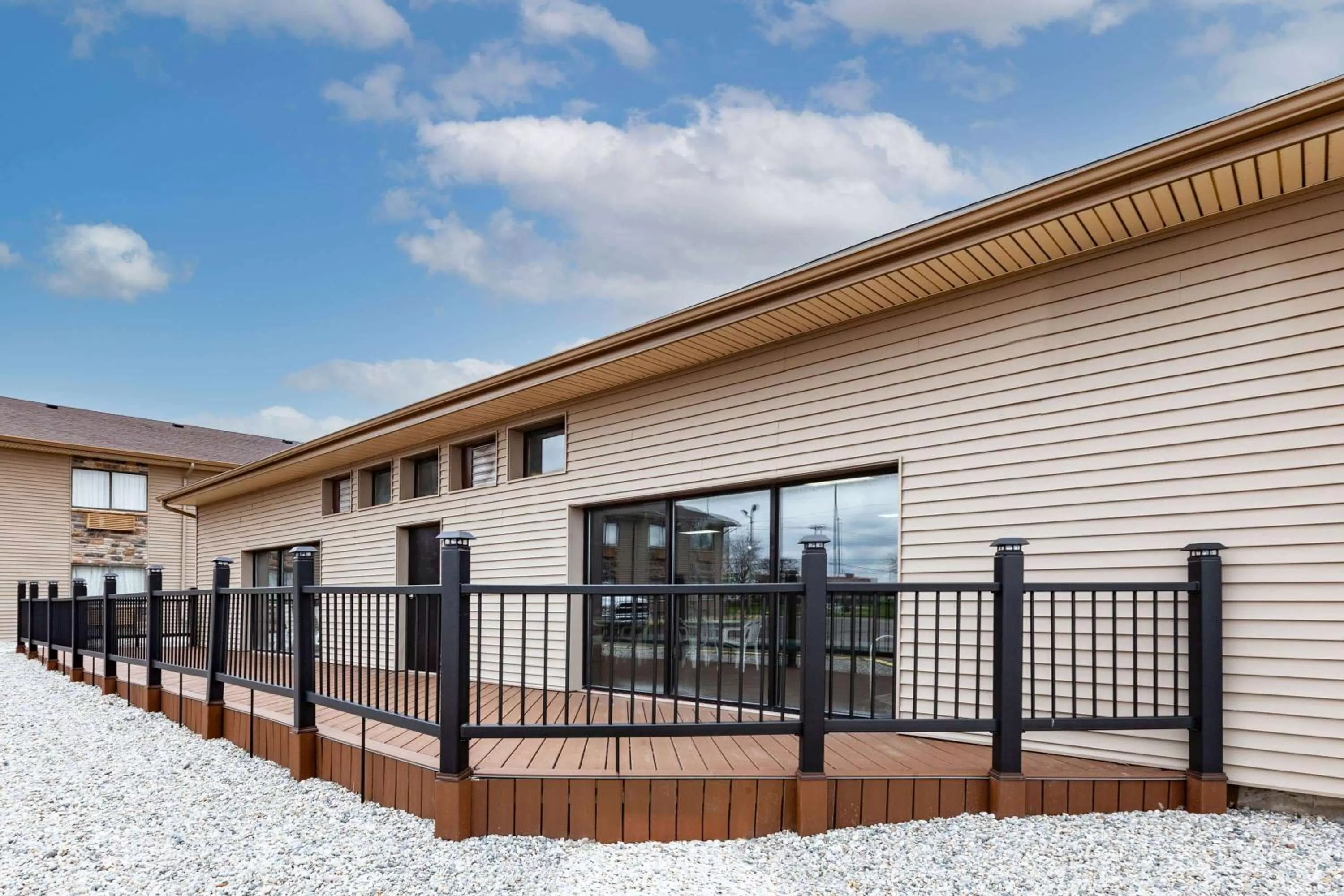 Pool view in Baymont by Wyndham Perrysburg-Toledo