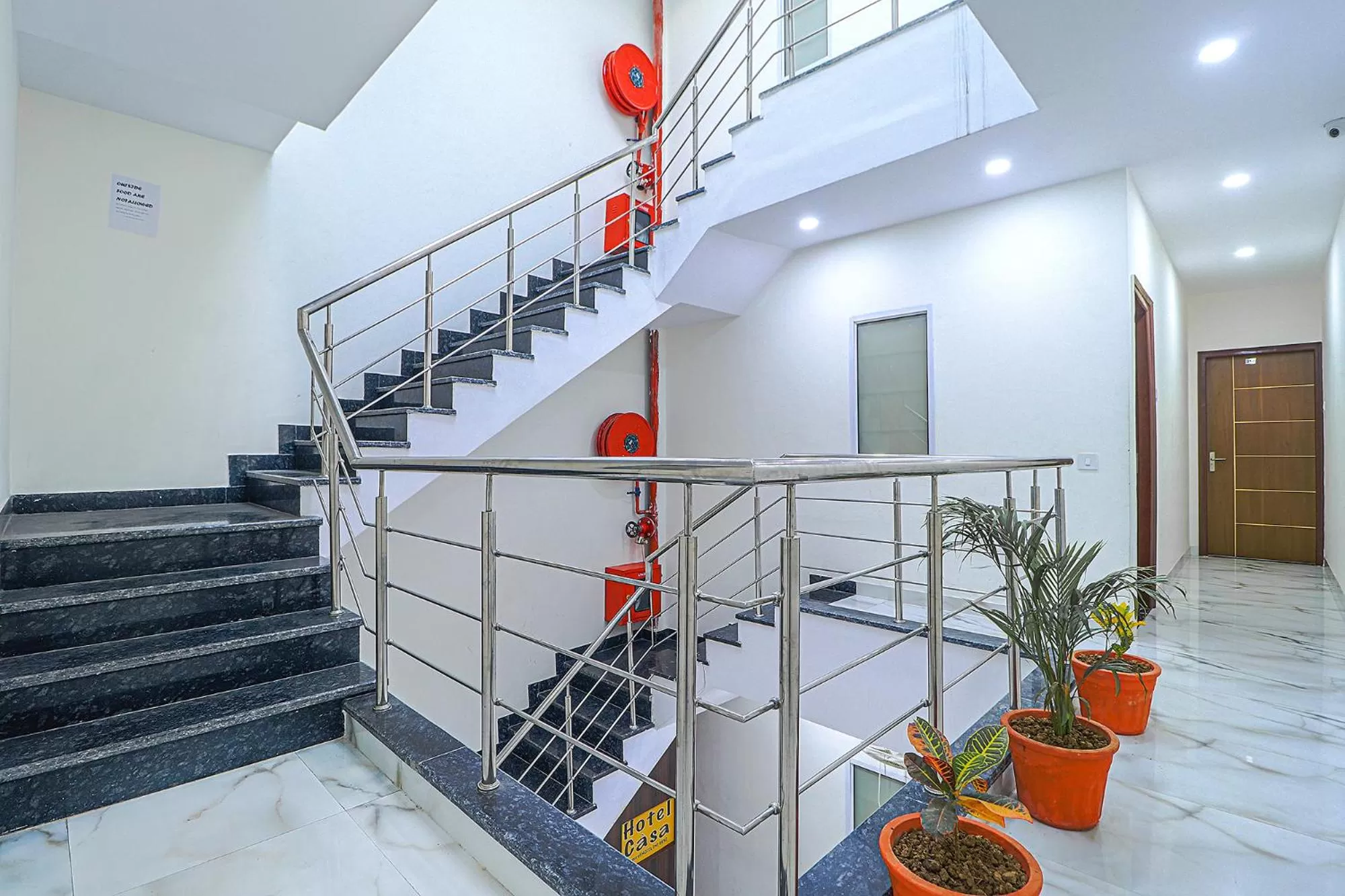 Balcony/Terrace in FabHotel Casa