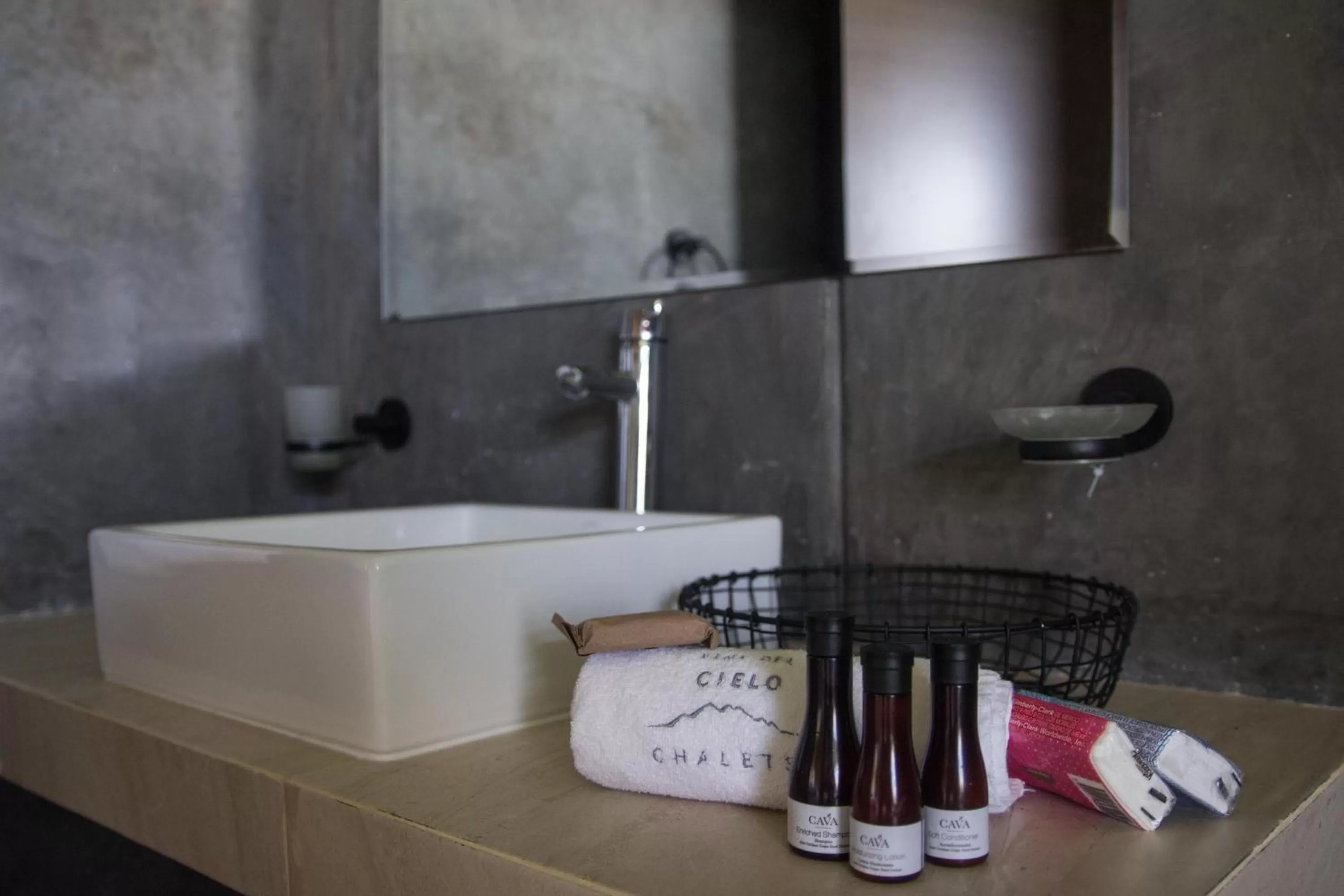 Bathroom in Viña del Cielo