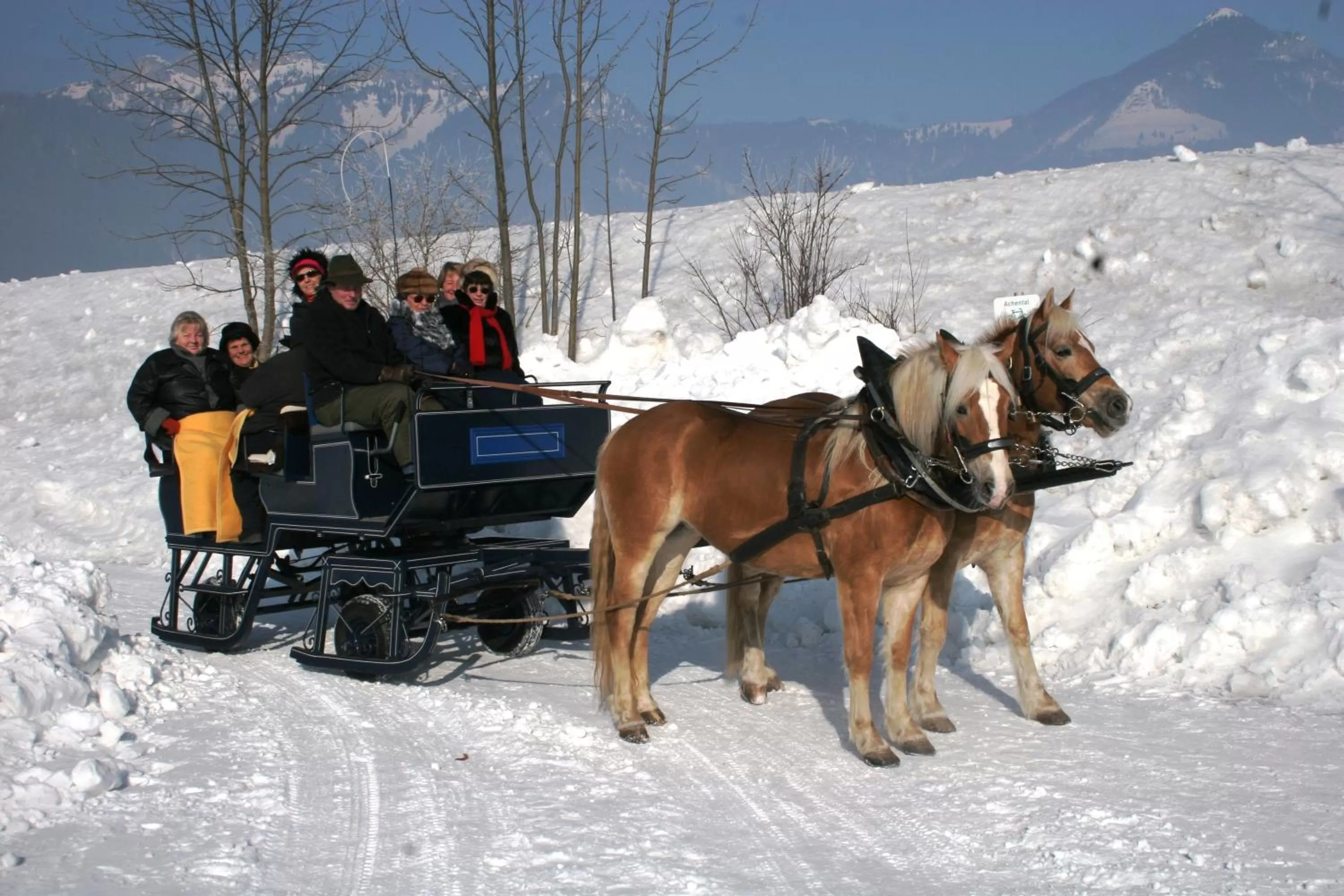 Winter in Landgasthof Zur Post