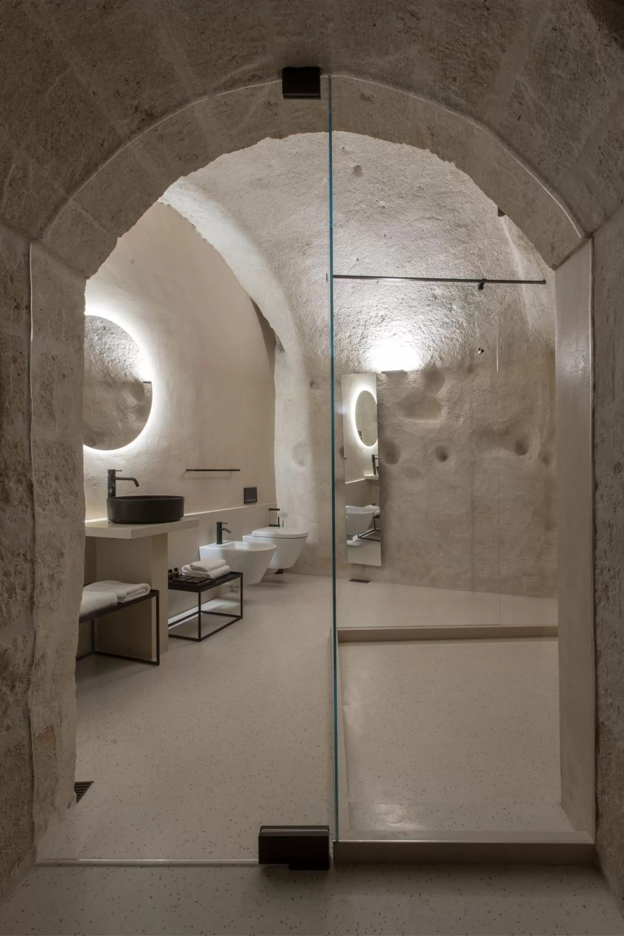 Shower in PIANELLE RESORT