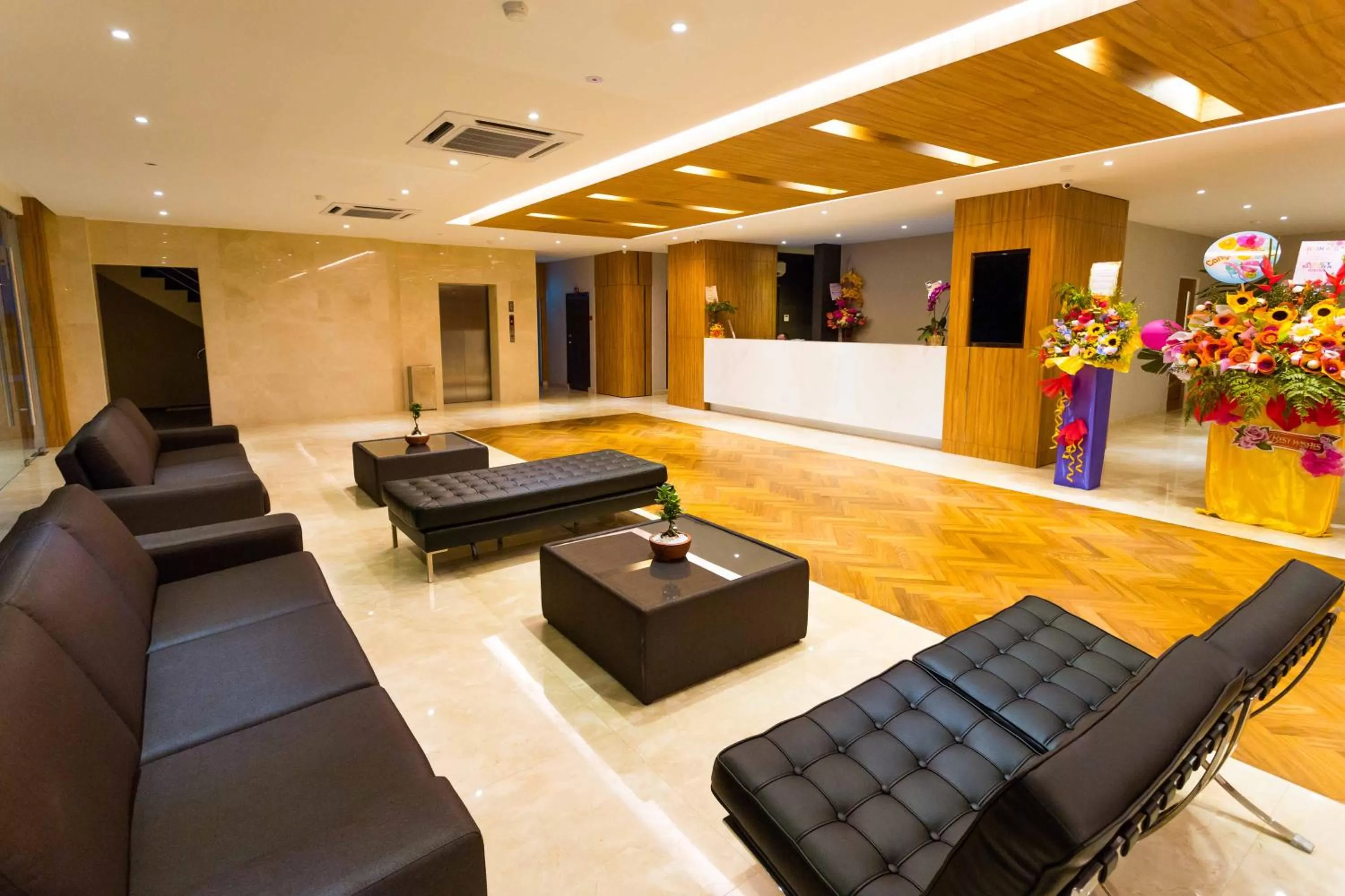 Lobby or reception in Icon Hotel Segamat