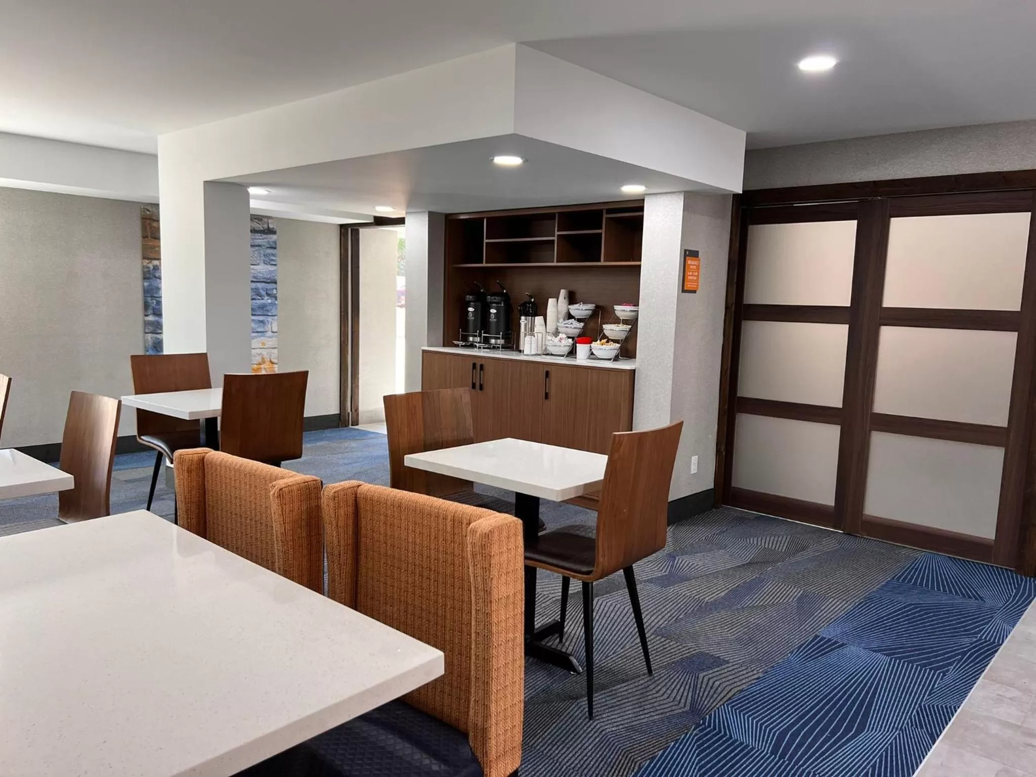 Breakfast in La Quinta Inn Lexington-Horse Park