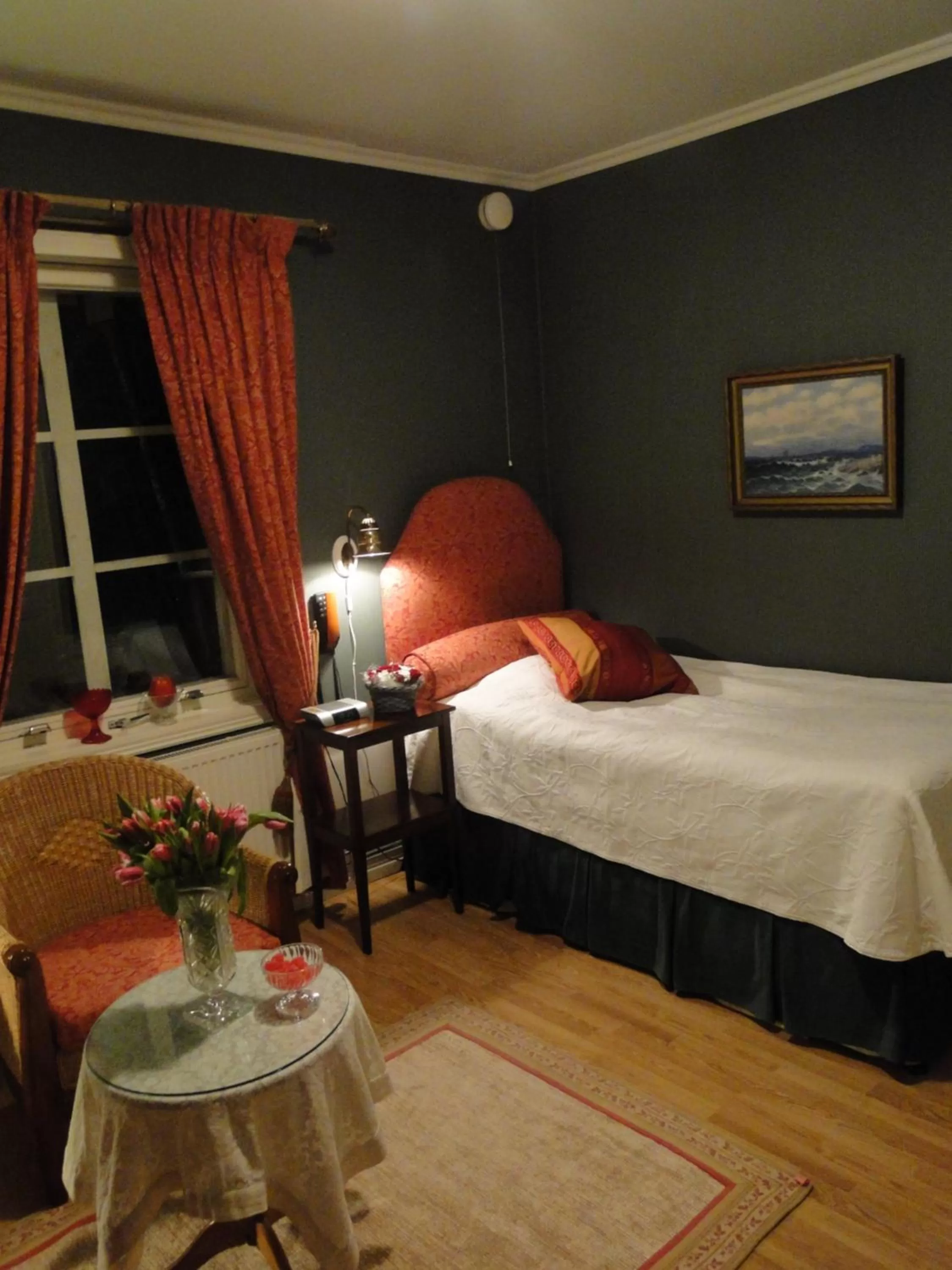 Bed in Hotell Torpa Pensionat - Sweden Hotels