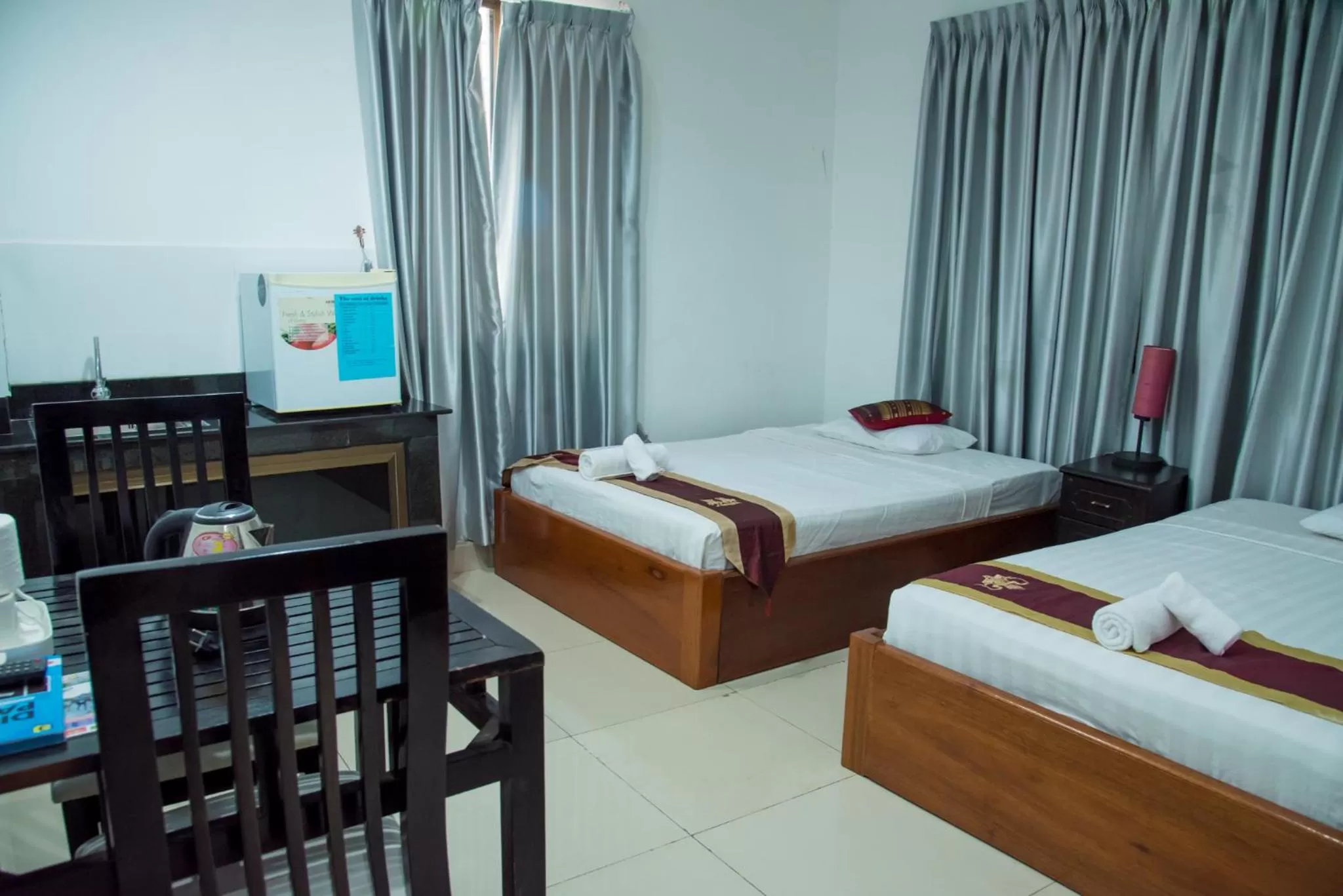 Bedroom, Bed in New Season Riverside Hotel