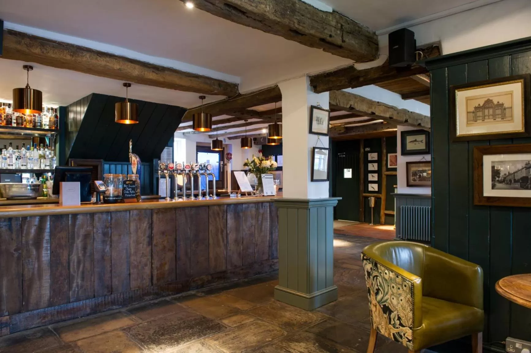 Drinks, Lounge/Bar in The Old Gate Inn by Innkeeper's Collection