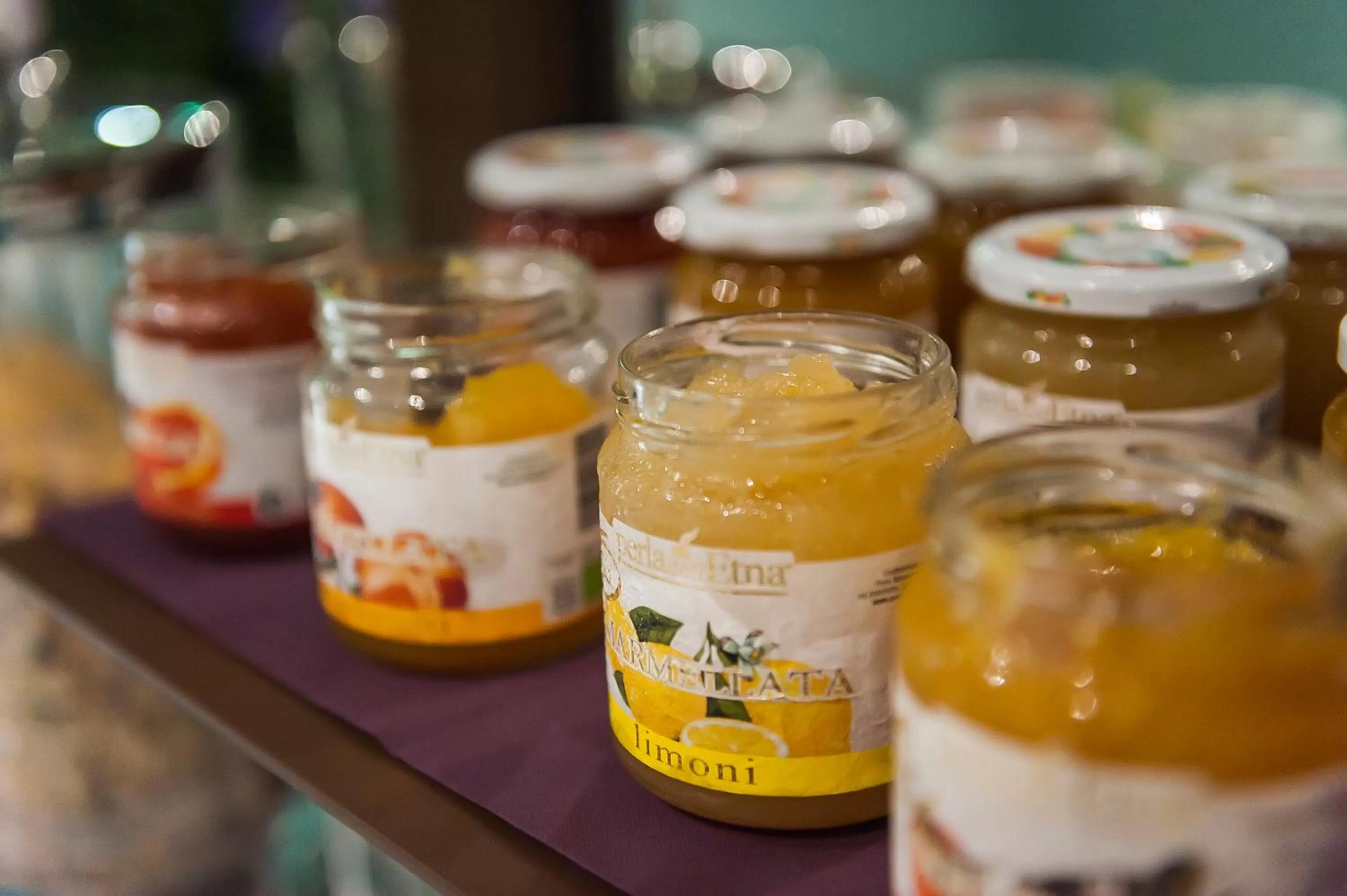 Food close-up in Hotel San Michele