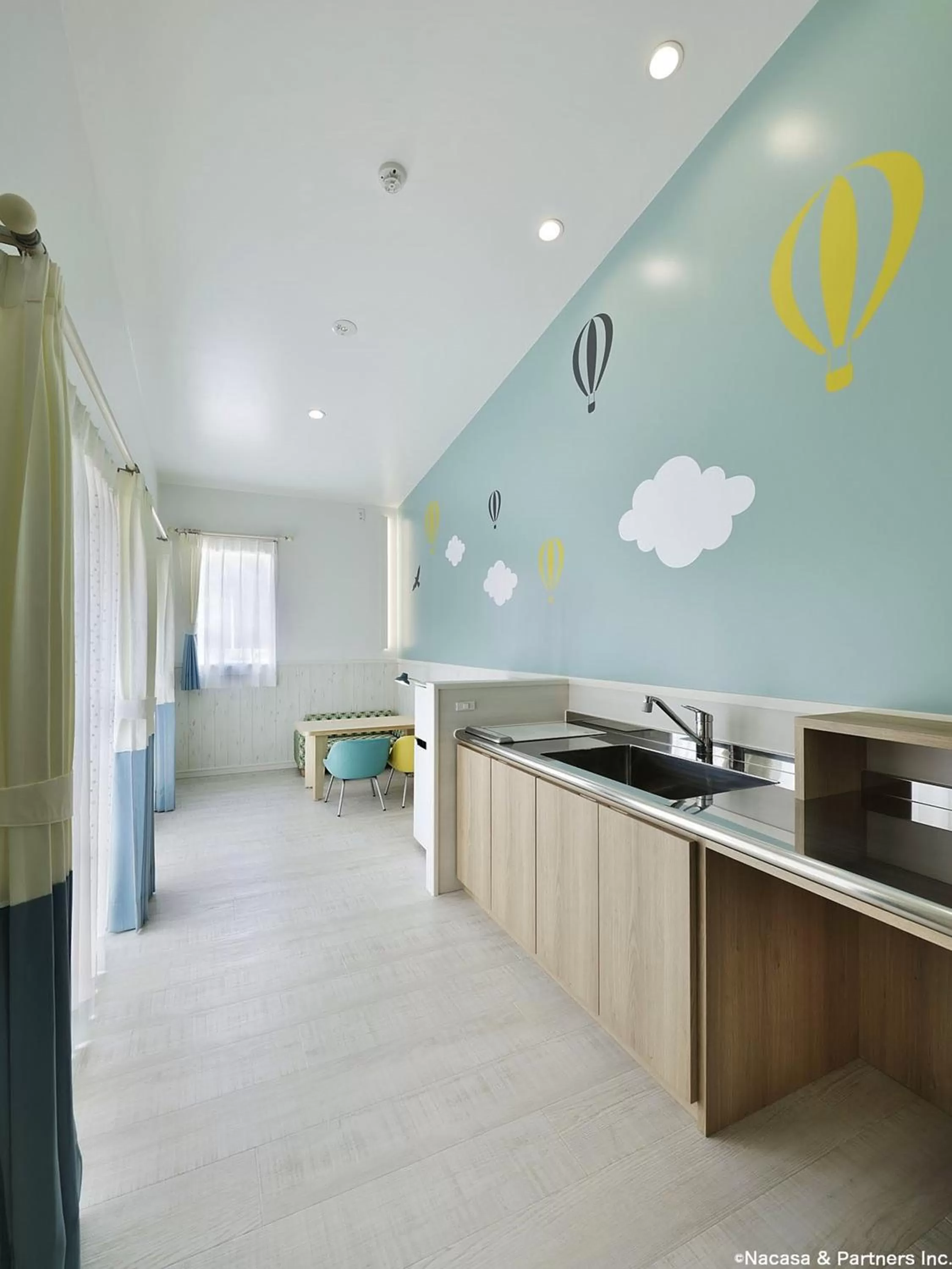 Decorative detail in i + Land Nagasaki