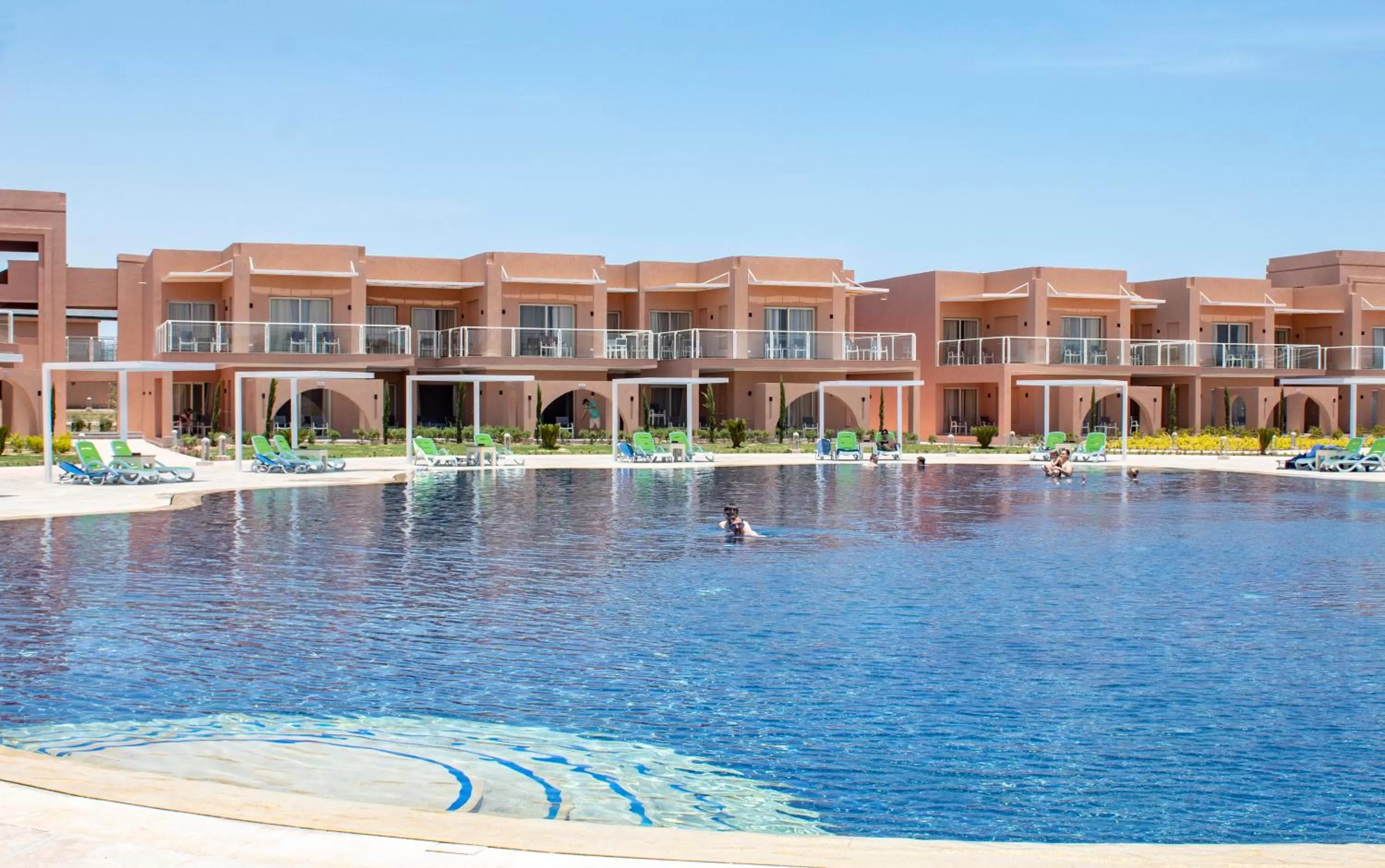 Property building in Neverland City Hurghada - Pickalbatros