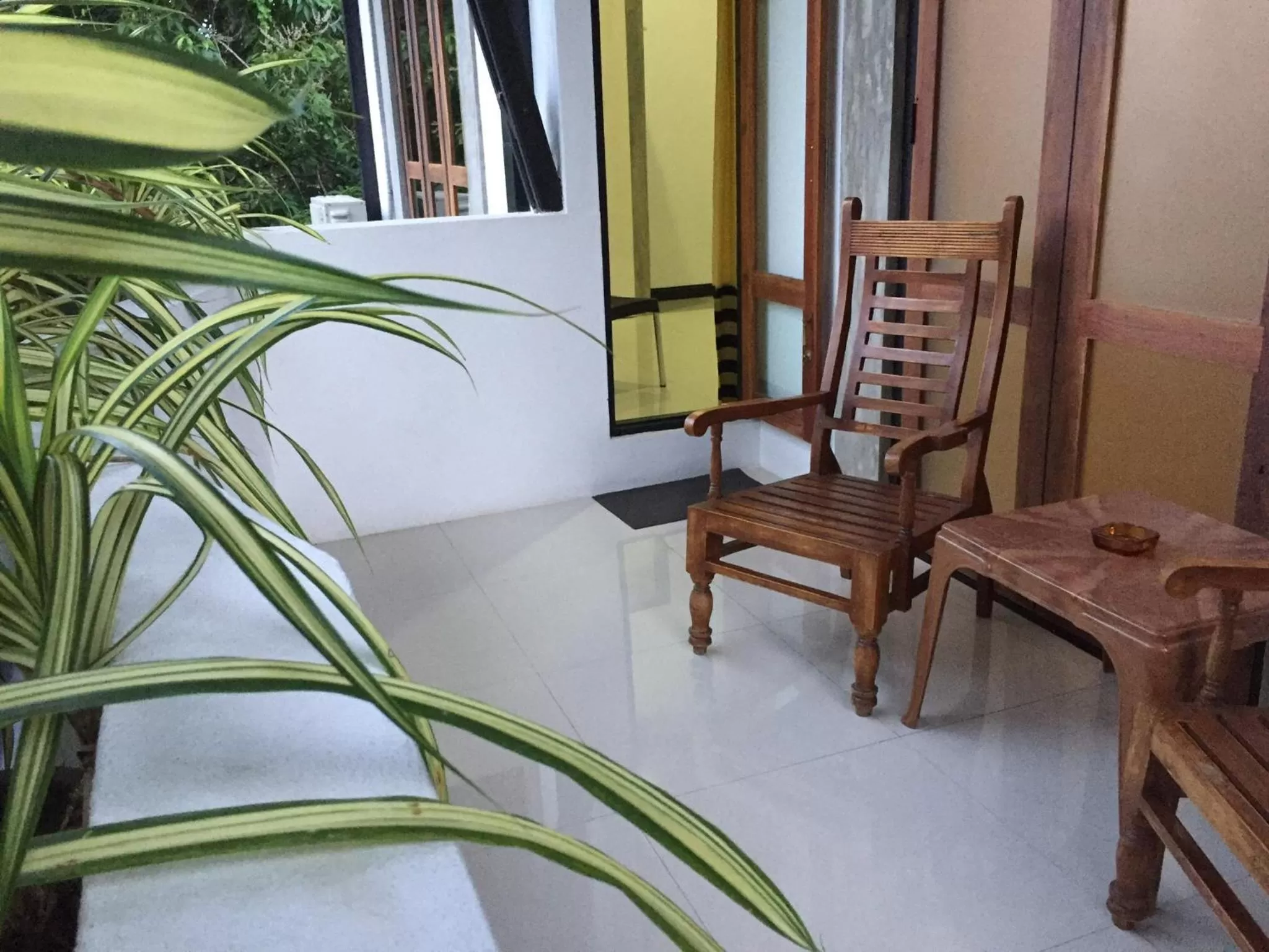 Balcony/Terrace in Villa Dominikku