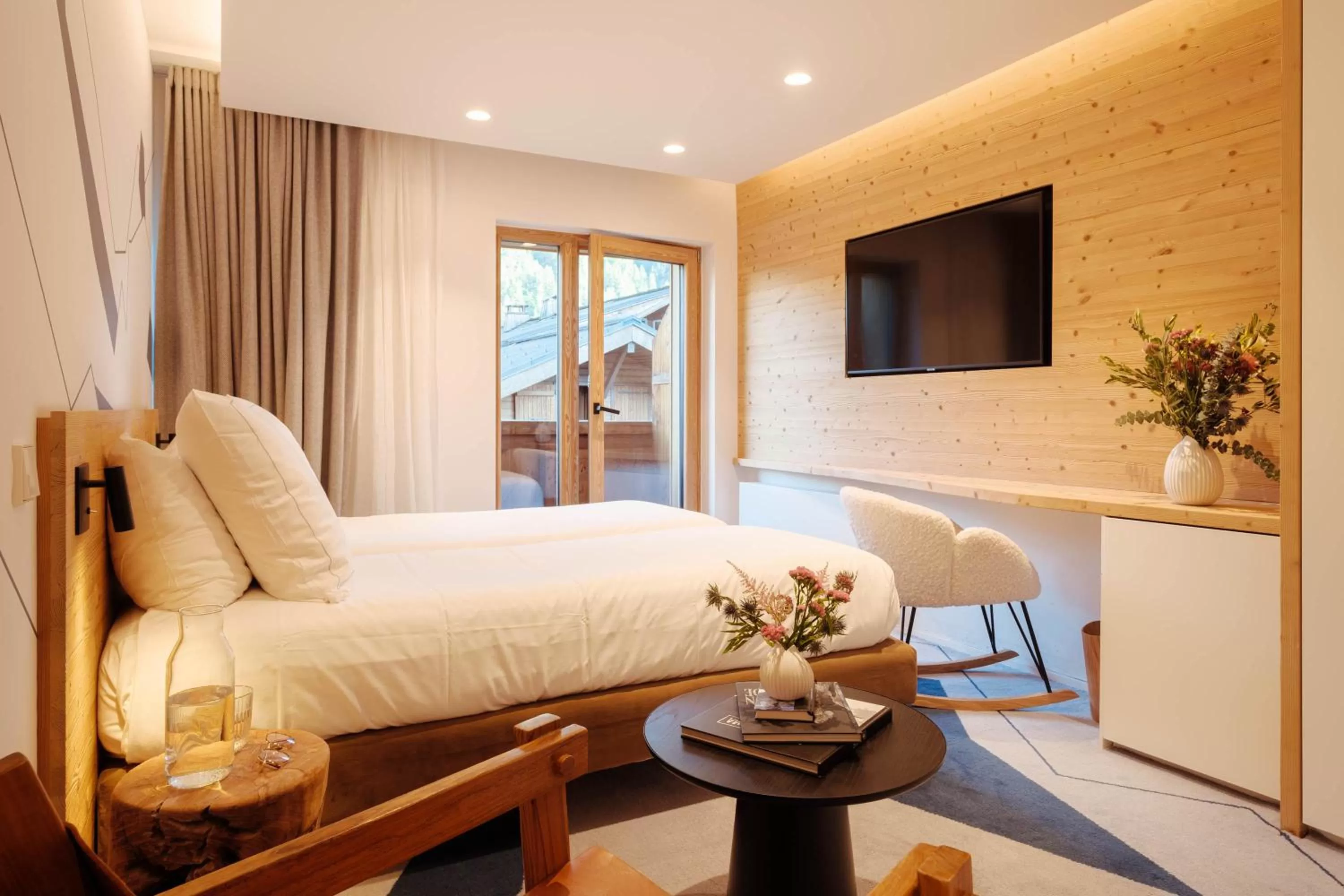 Bedroom, Bed in Best Western Chalet les Saytels