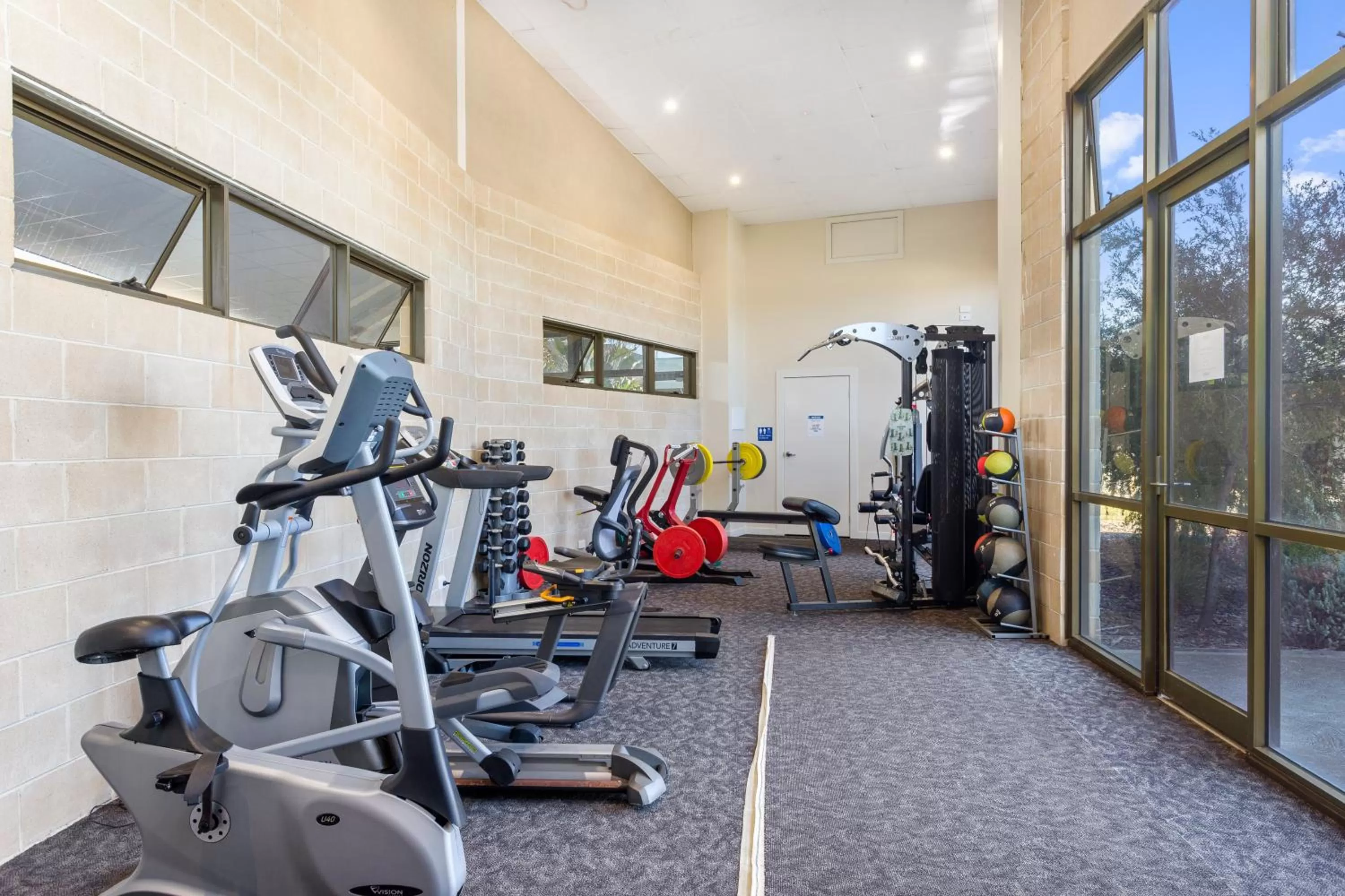 Fitness centre/facilities in Quality Hotel Point Cook
