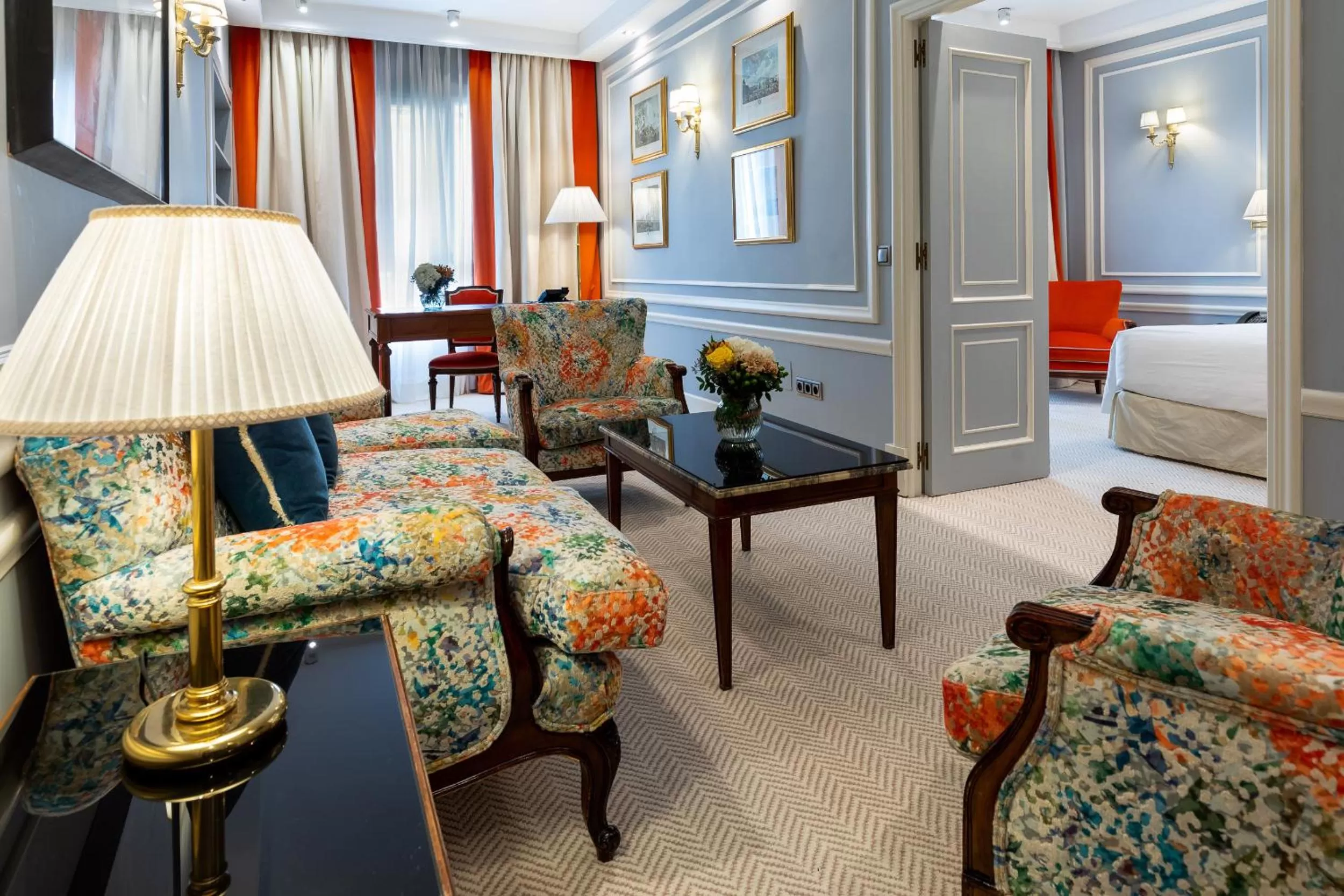 Living room in Wellington Hotel & Spa Madrid