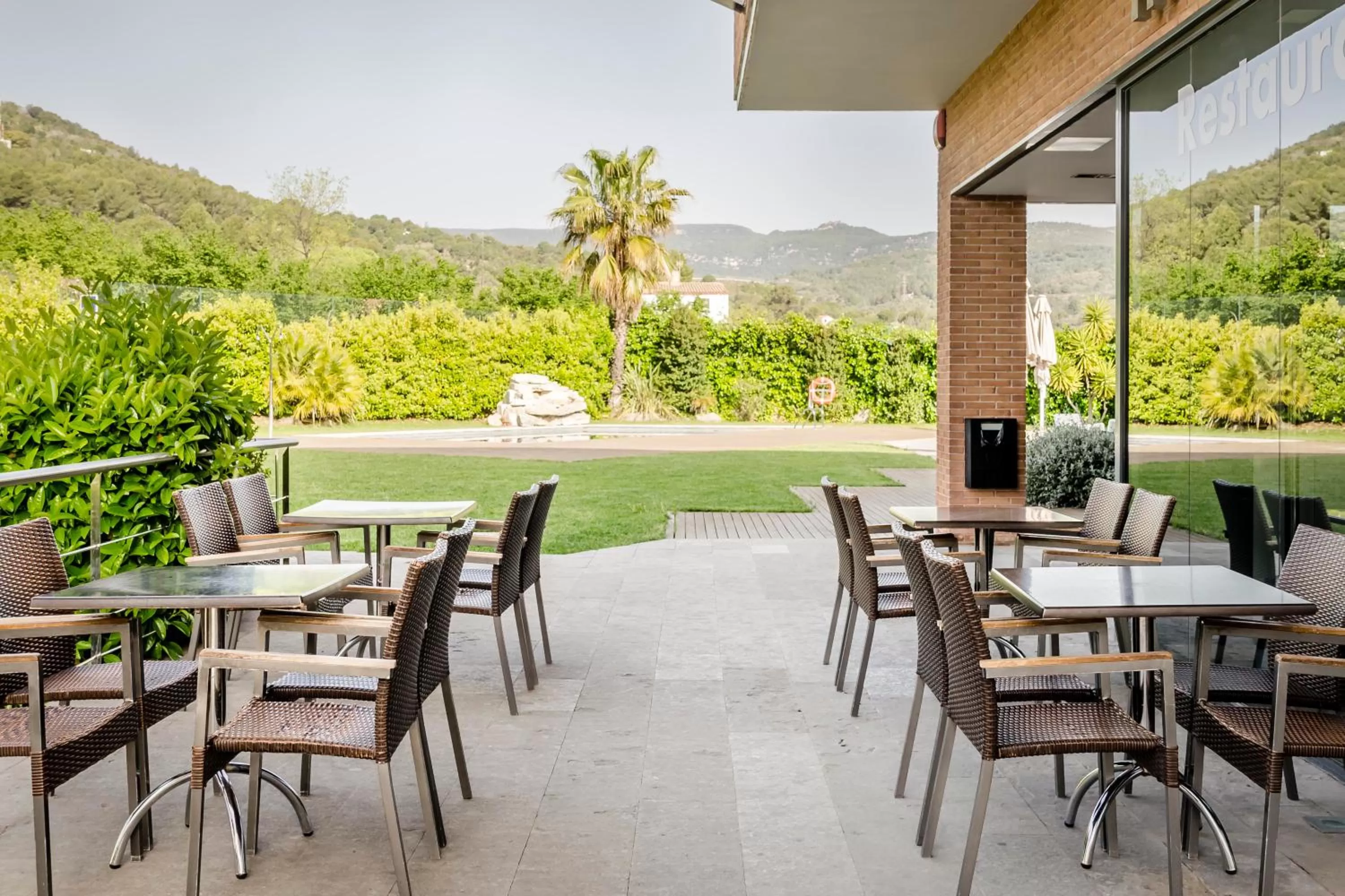 Garden in Crisol La Selva