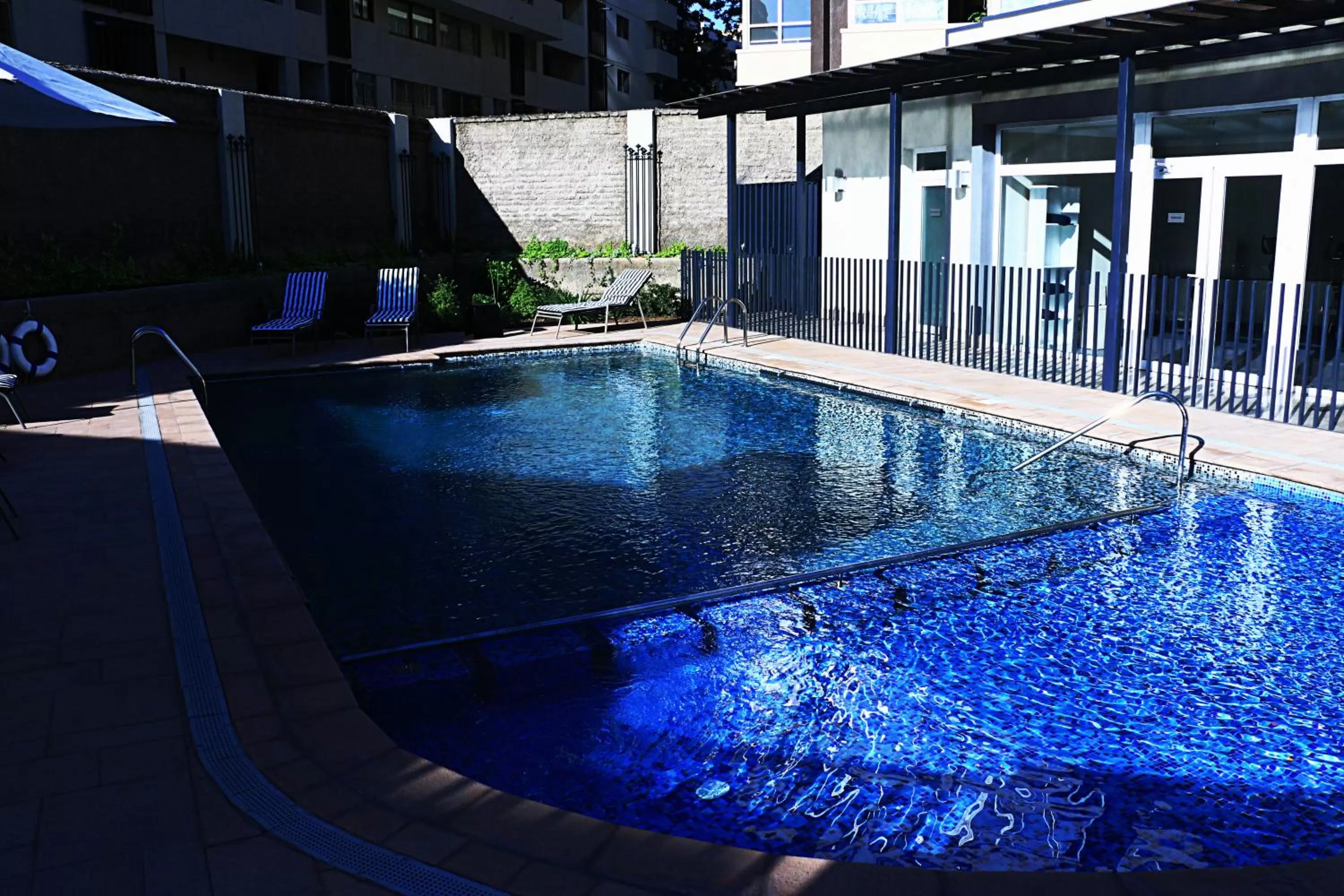 Swimming pool in Hotel Diego de Almagro Providencia