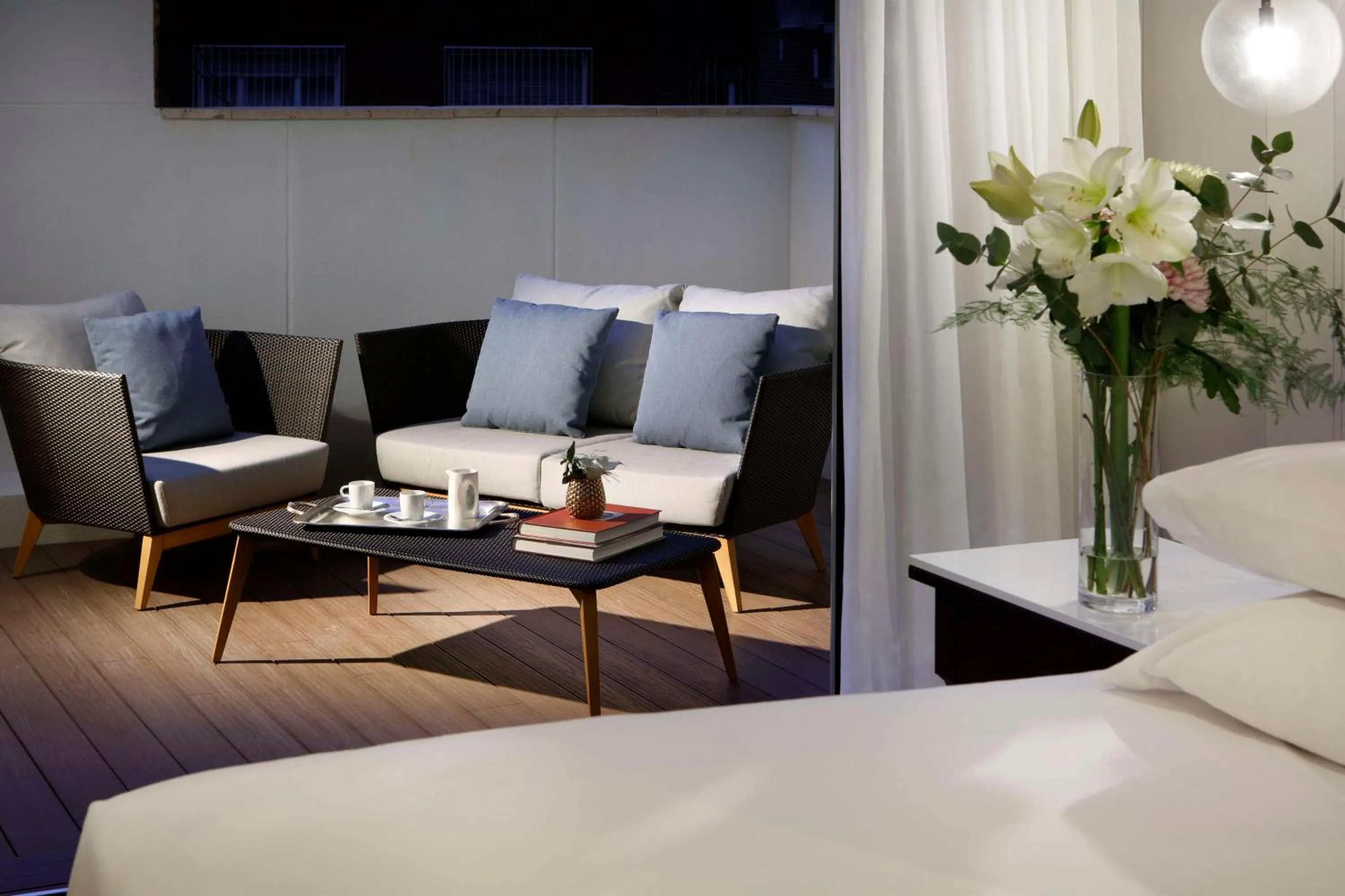 Bedroom, Bed in Hyatt Regency Hesperia Madrid