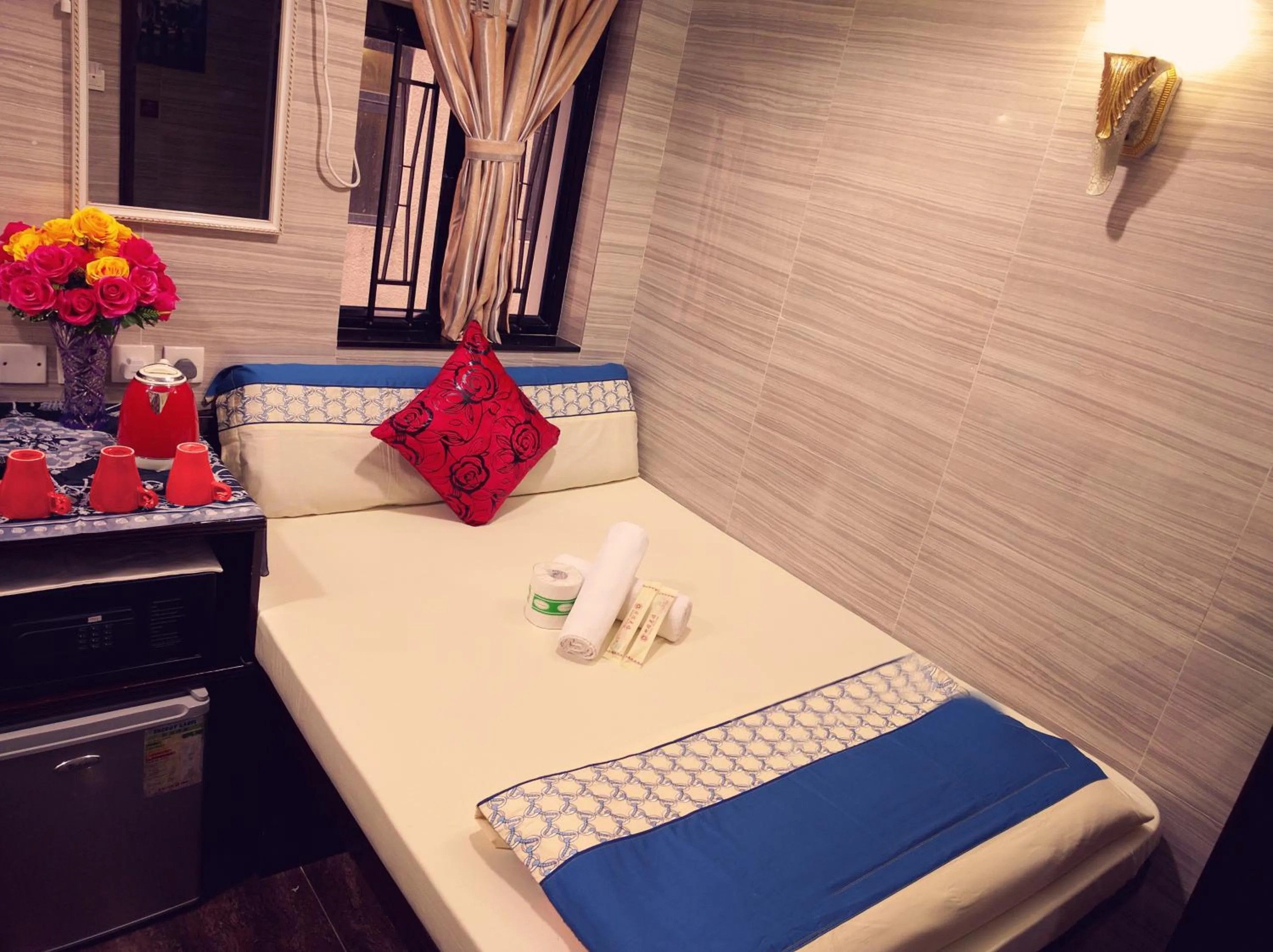 Bed in Manila Hostel