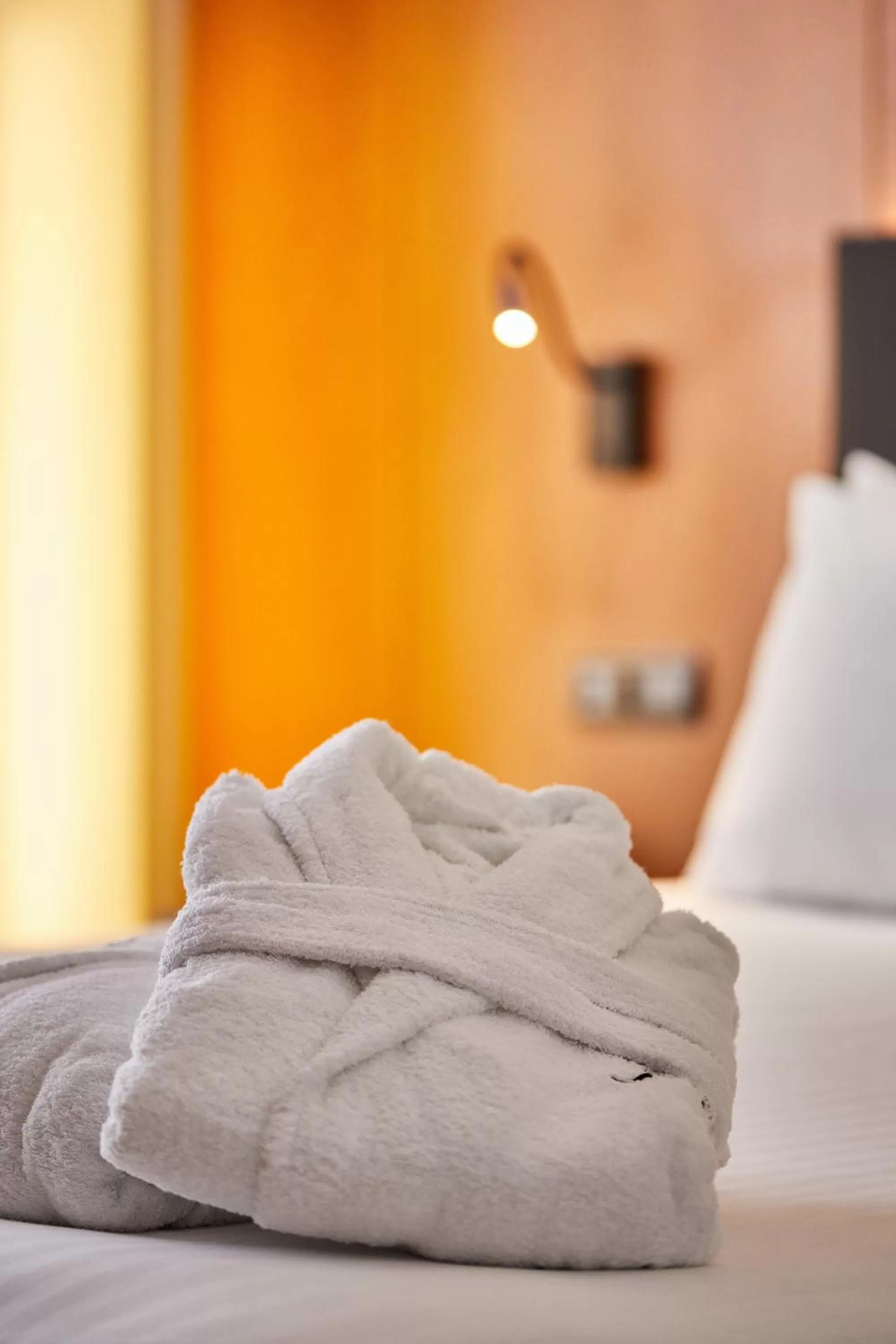 Bed in Silken Puerta Madrid