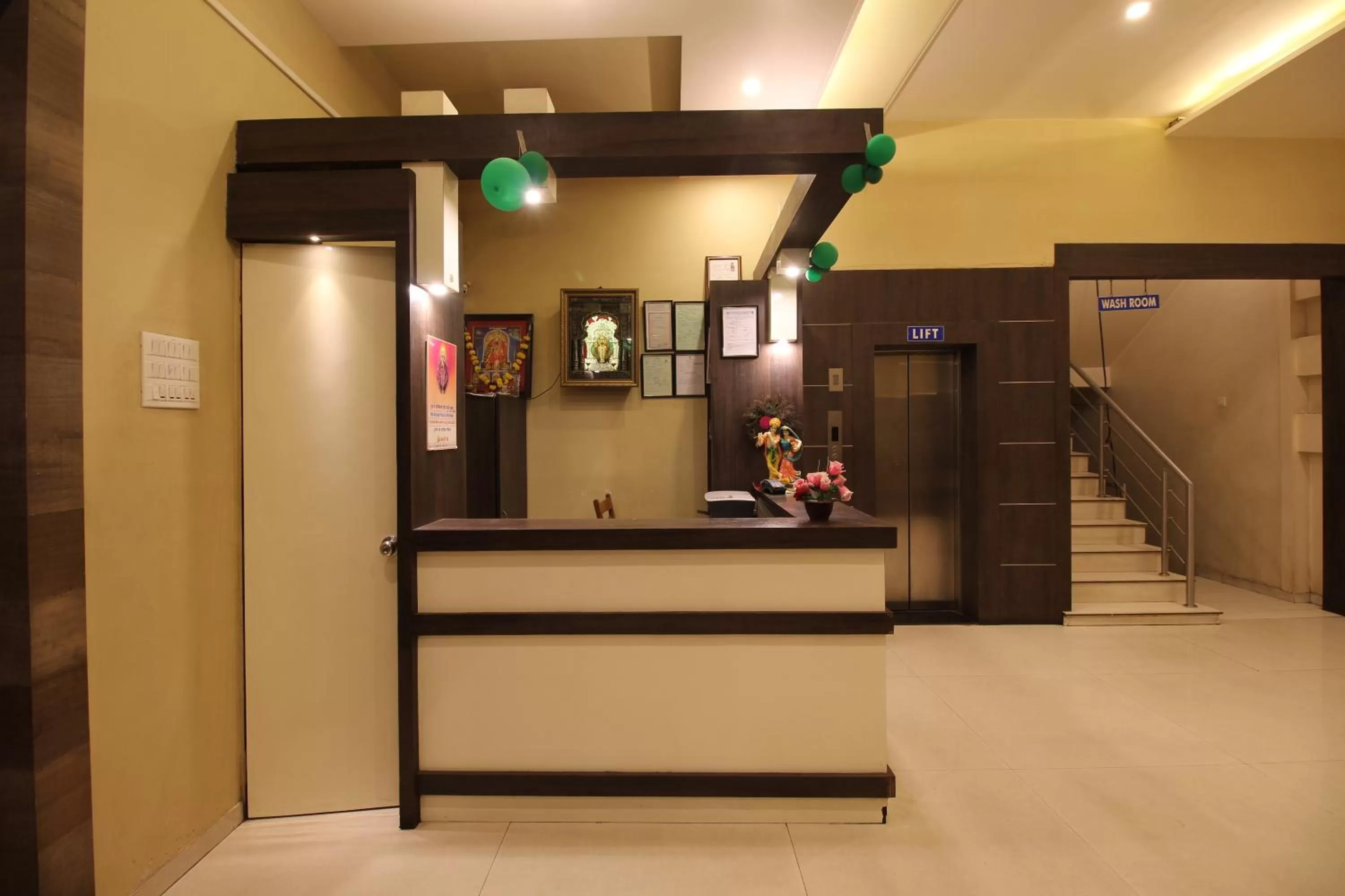 Floor plan in Hotel Sham Suman, Kolhapur- Opposite To Mahalaxmi Temple