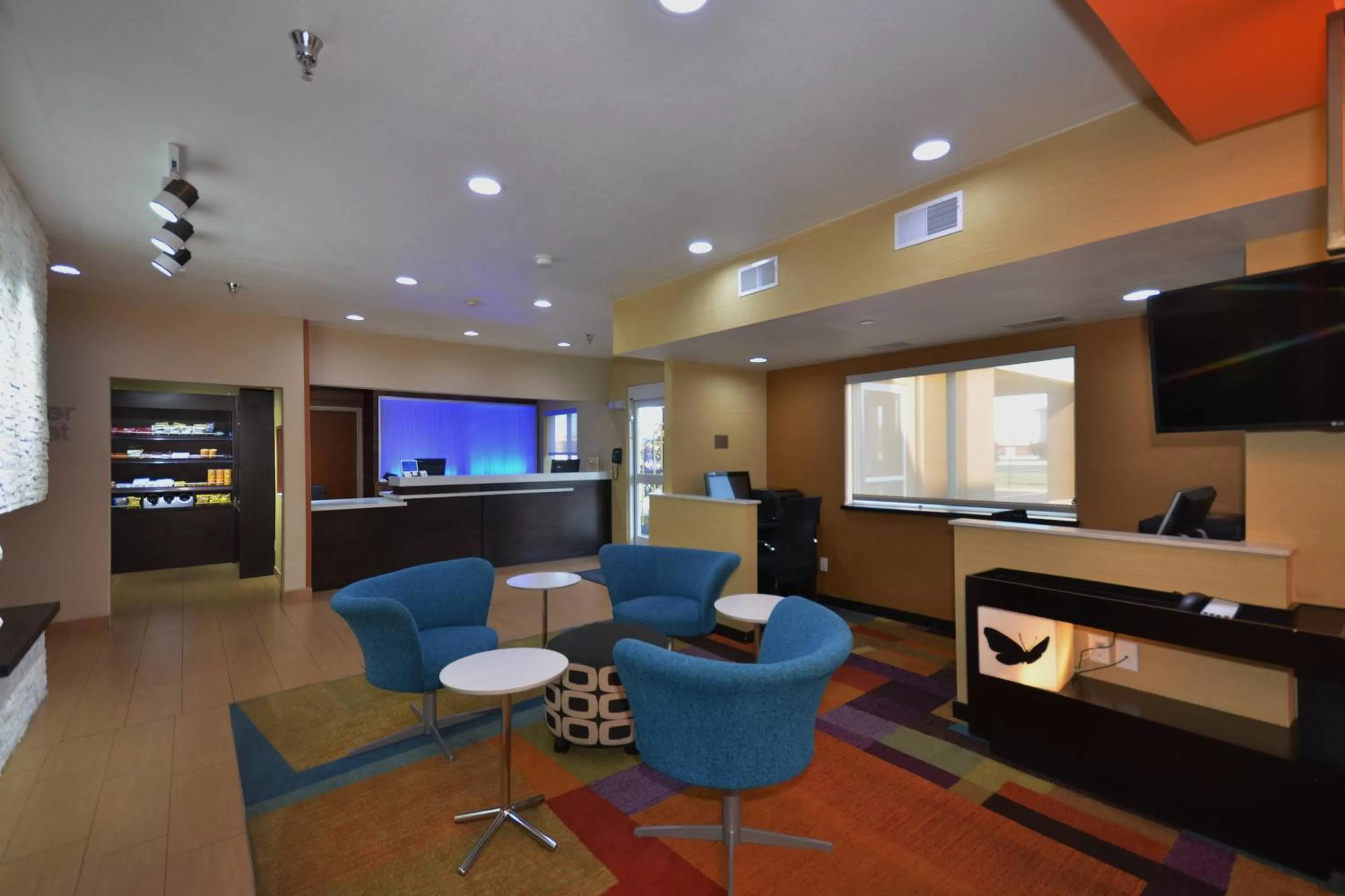 Lobby or reception in Freedom Inn