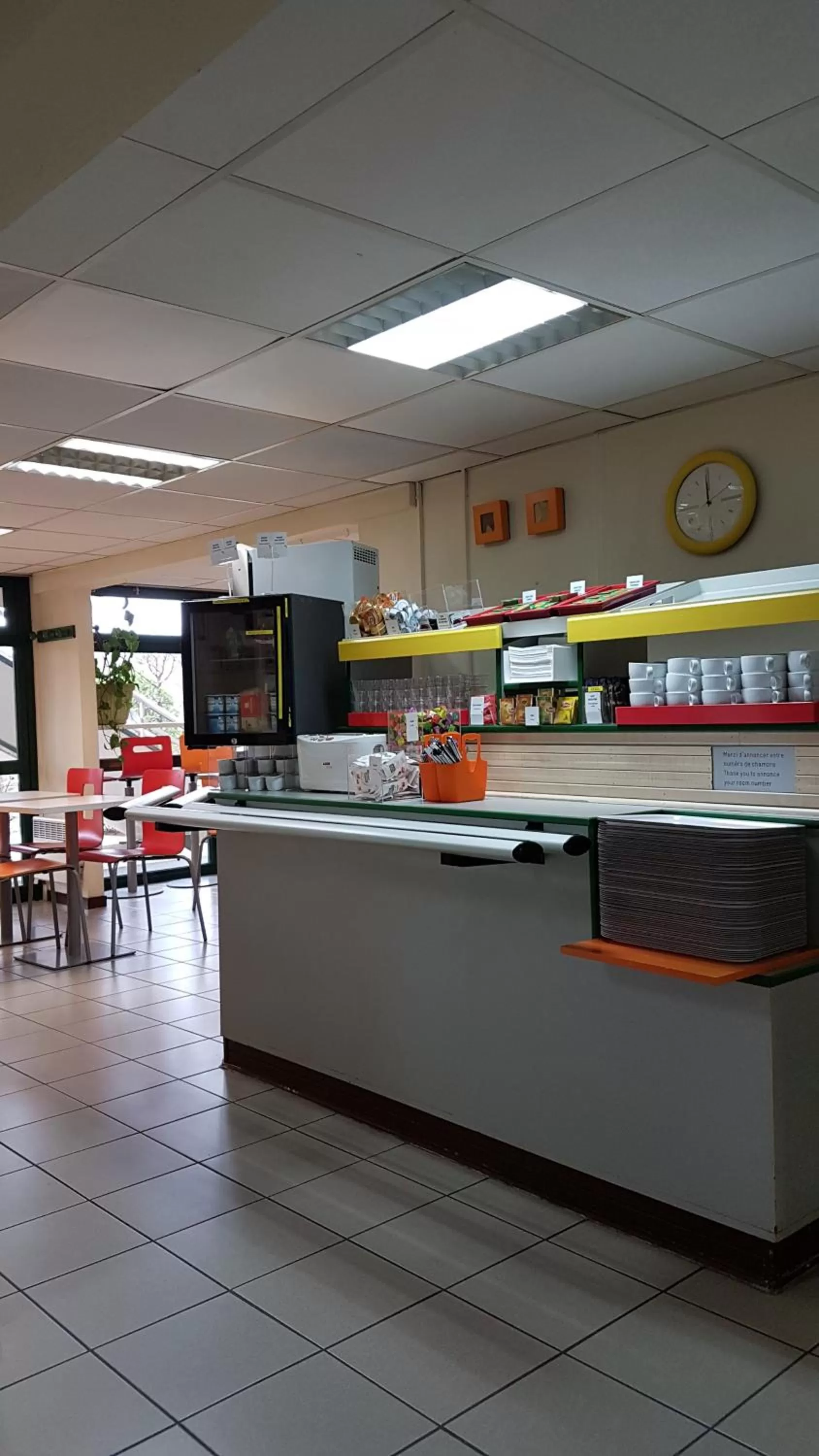 Food in Premiere Classe Brive La Gaillarde Ouest