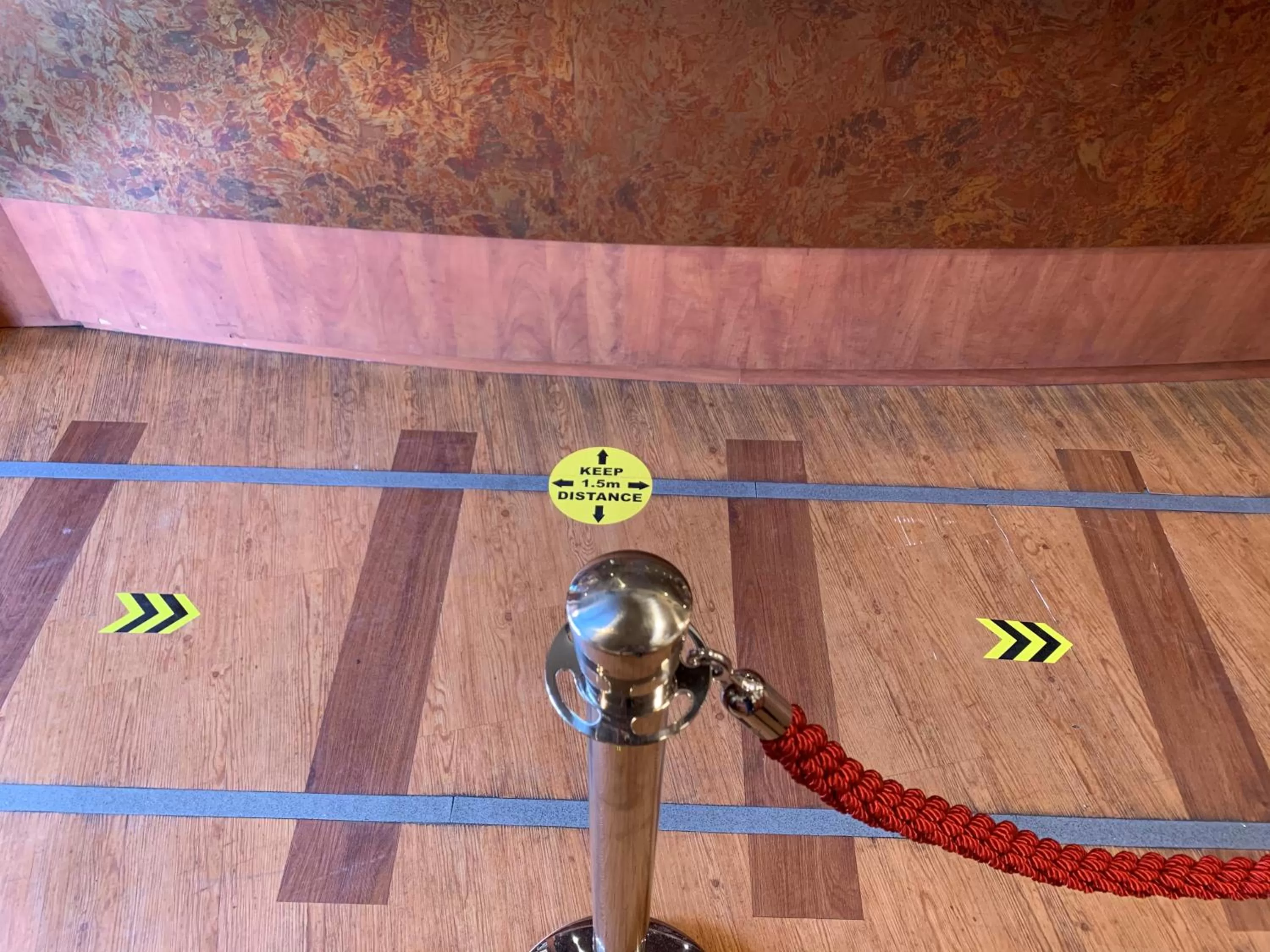 Lobby or reception in A-Train Hotel