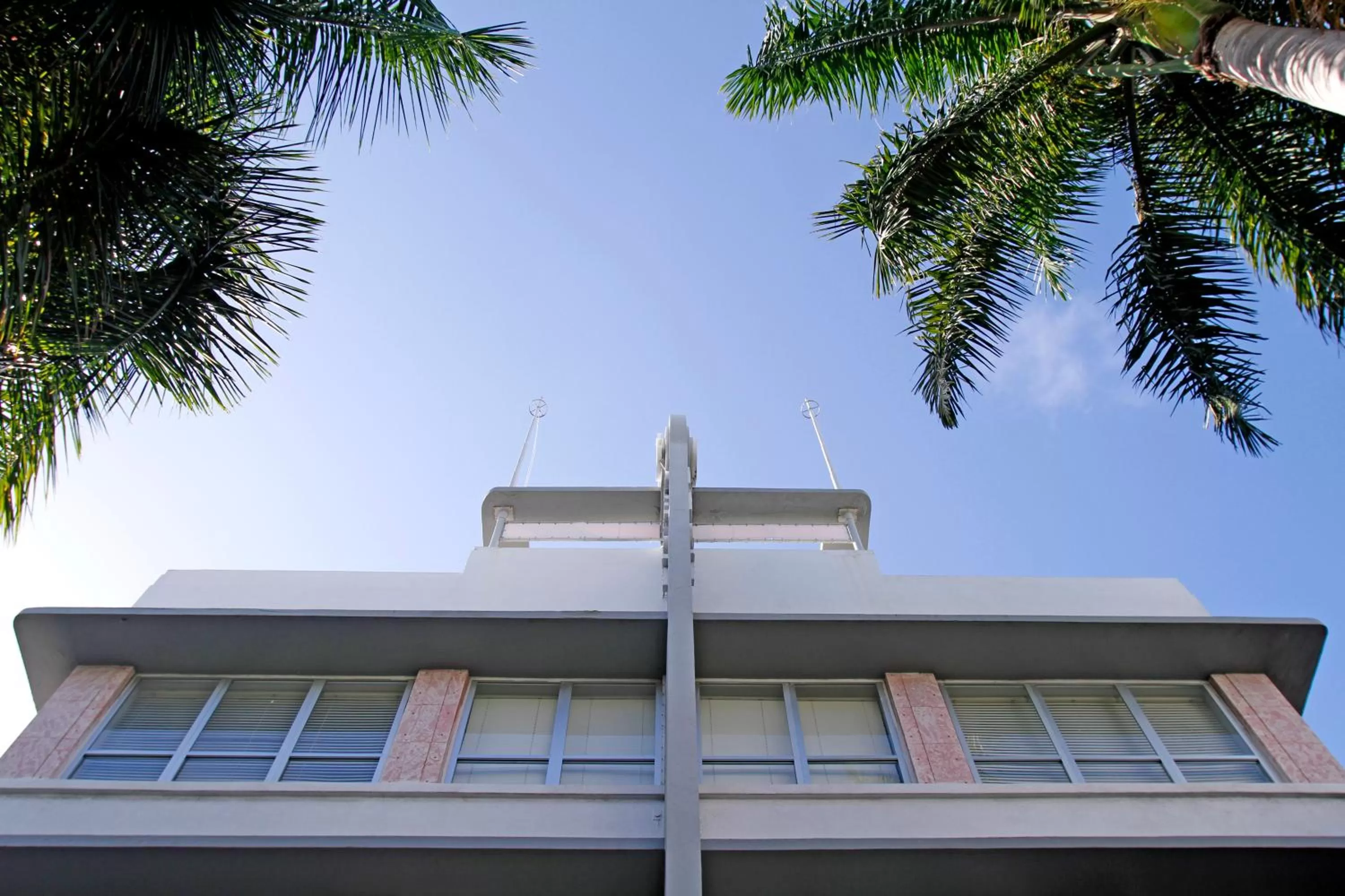 Property building in Crest Hotel Suites