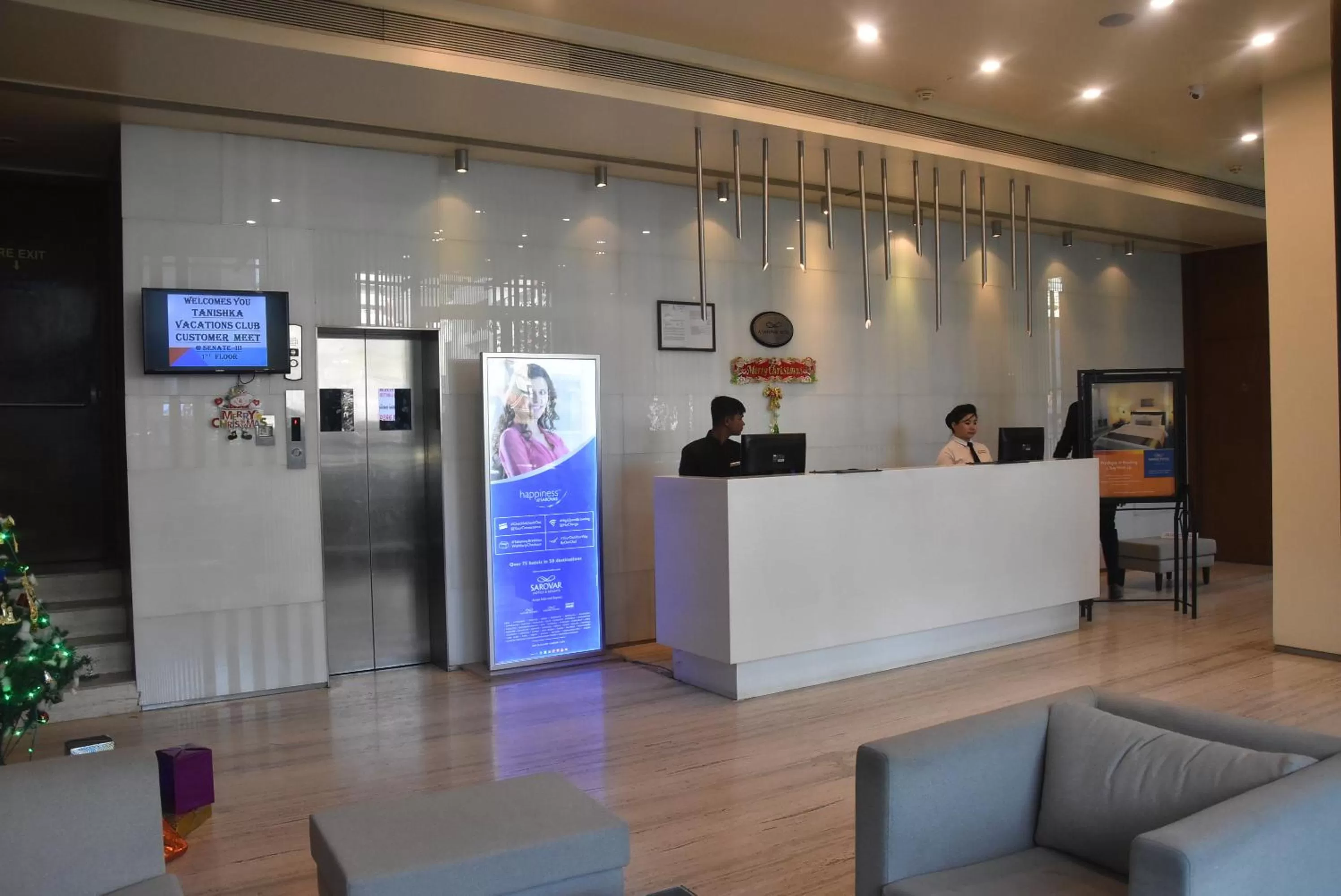 Lobby or reception, Lobby/Reception in Marasa Sarovar Portico -Rajkot