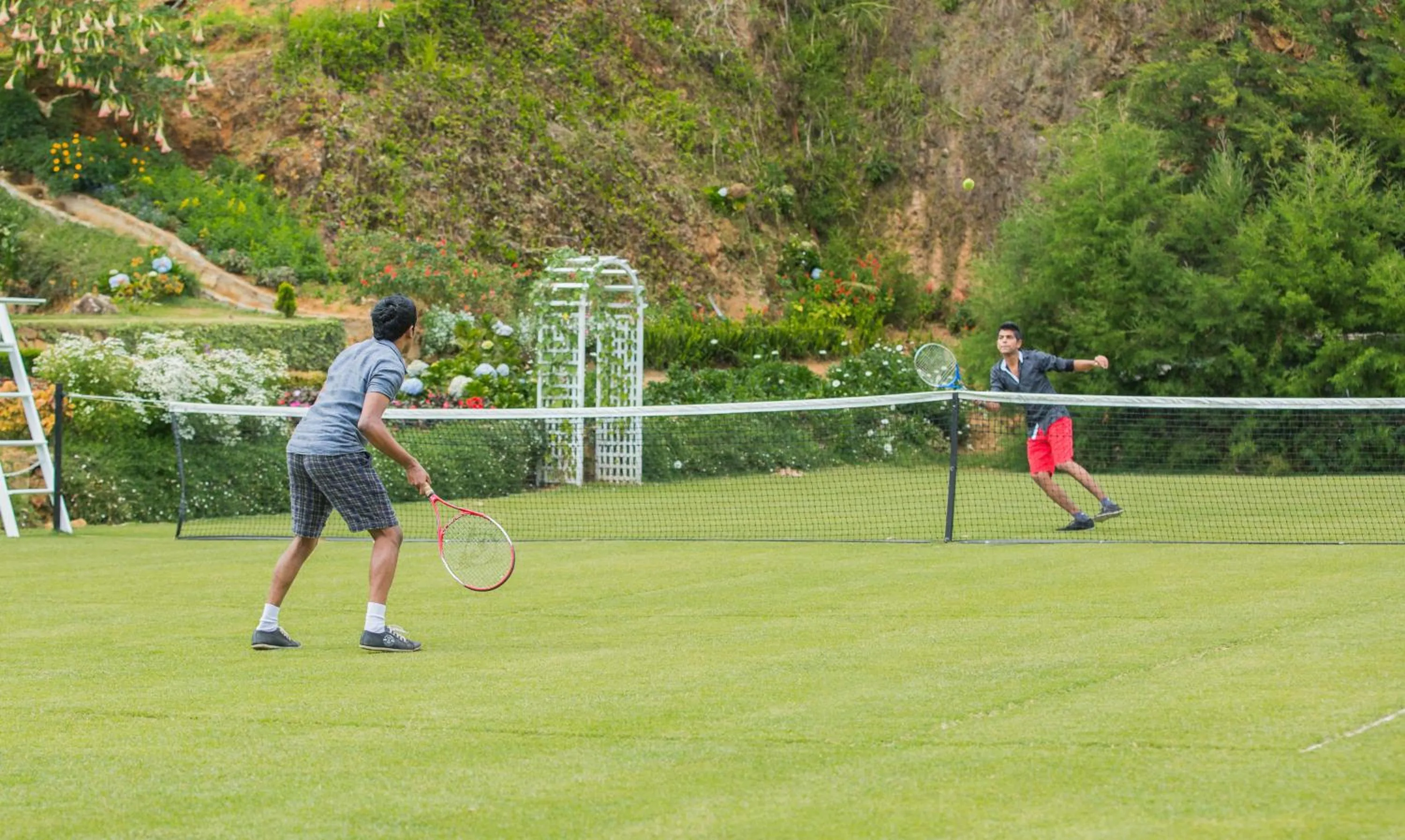 Tennis court in Langdale Boutique Hotel by Amaya