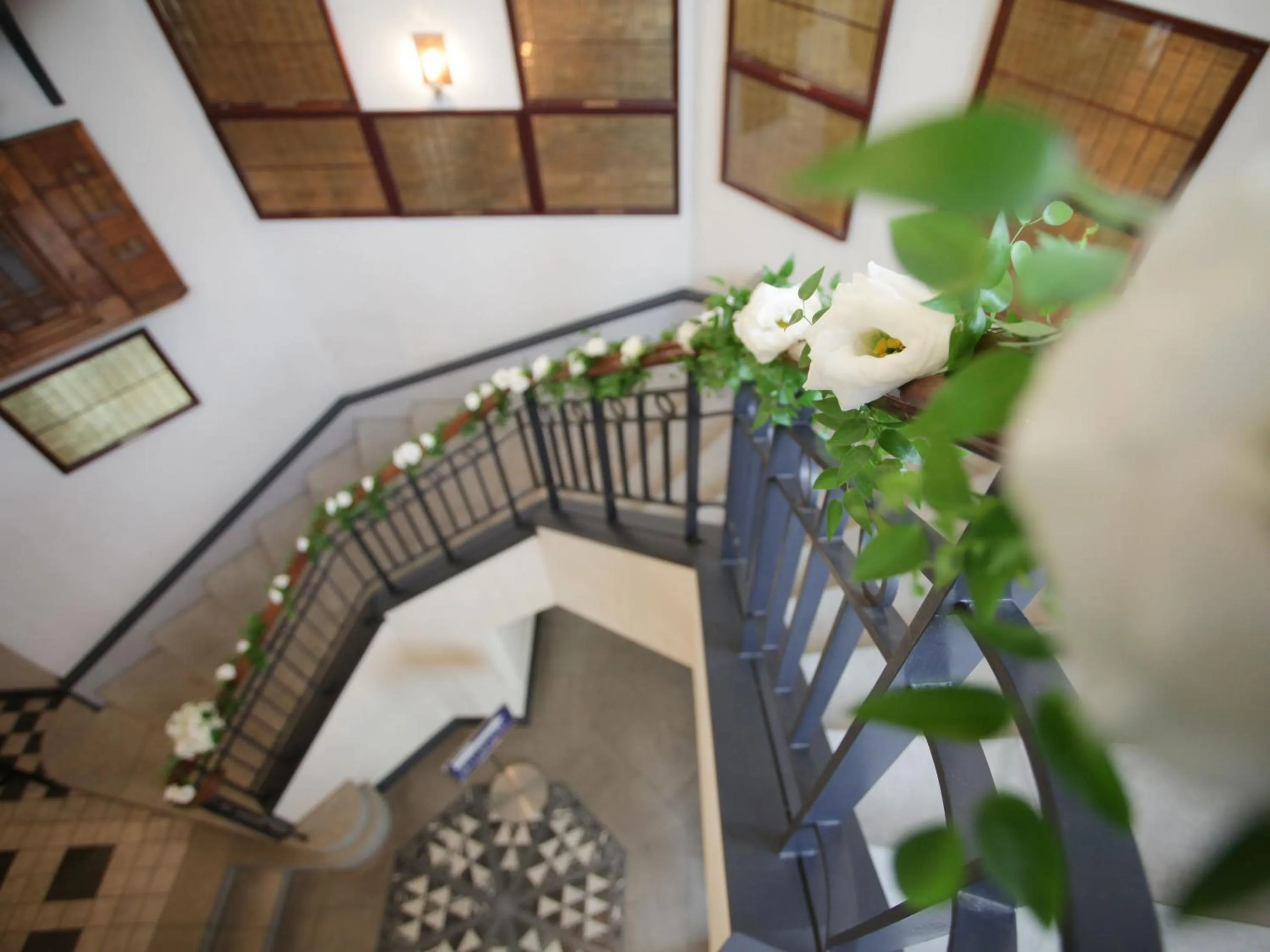 Decorative detail in Hotel Monterey Ginza