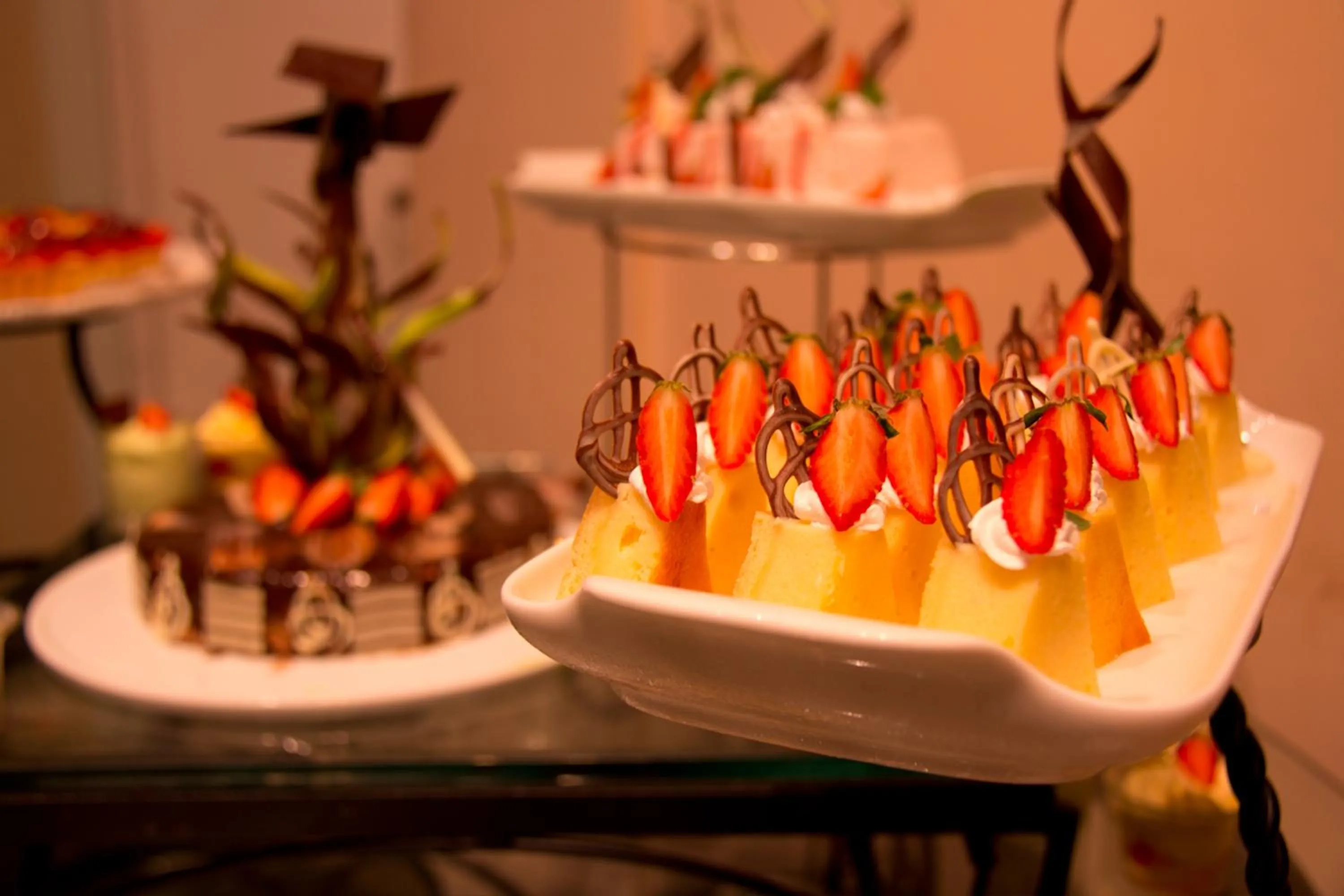 Food in Randholee Resort & Spa