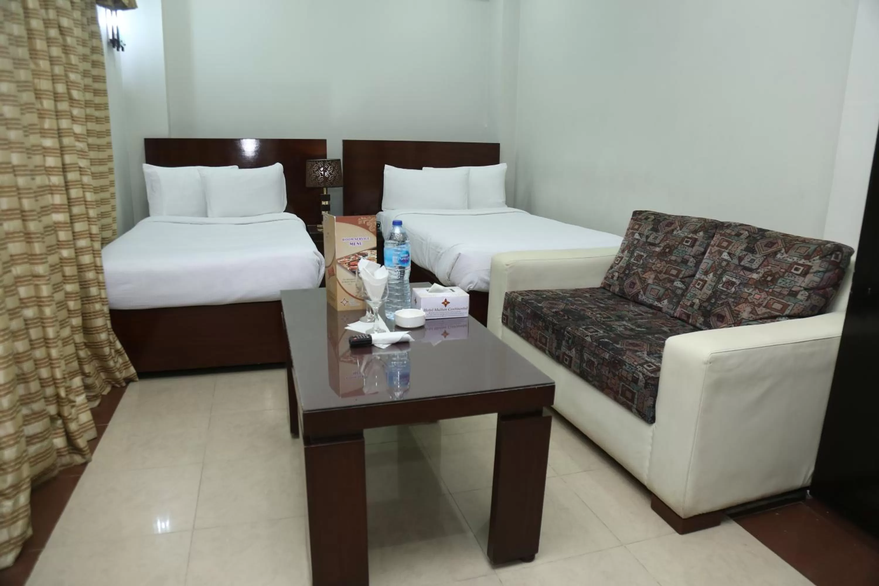 Bedroom in Hotel Multan Continental