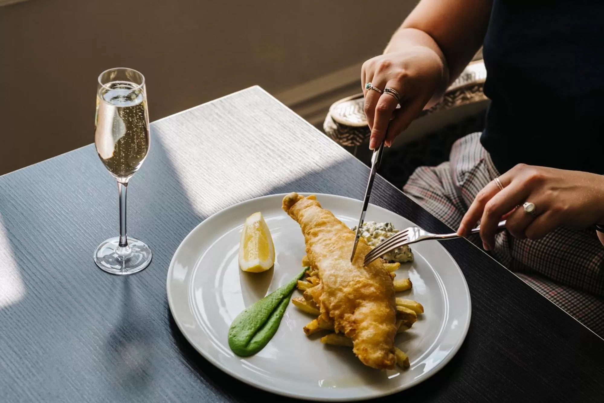 Food and drinks in The Alverton