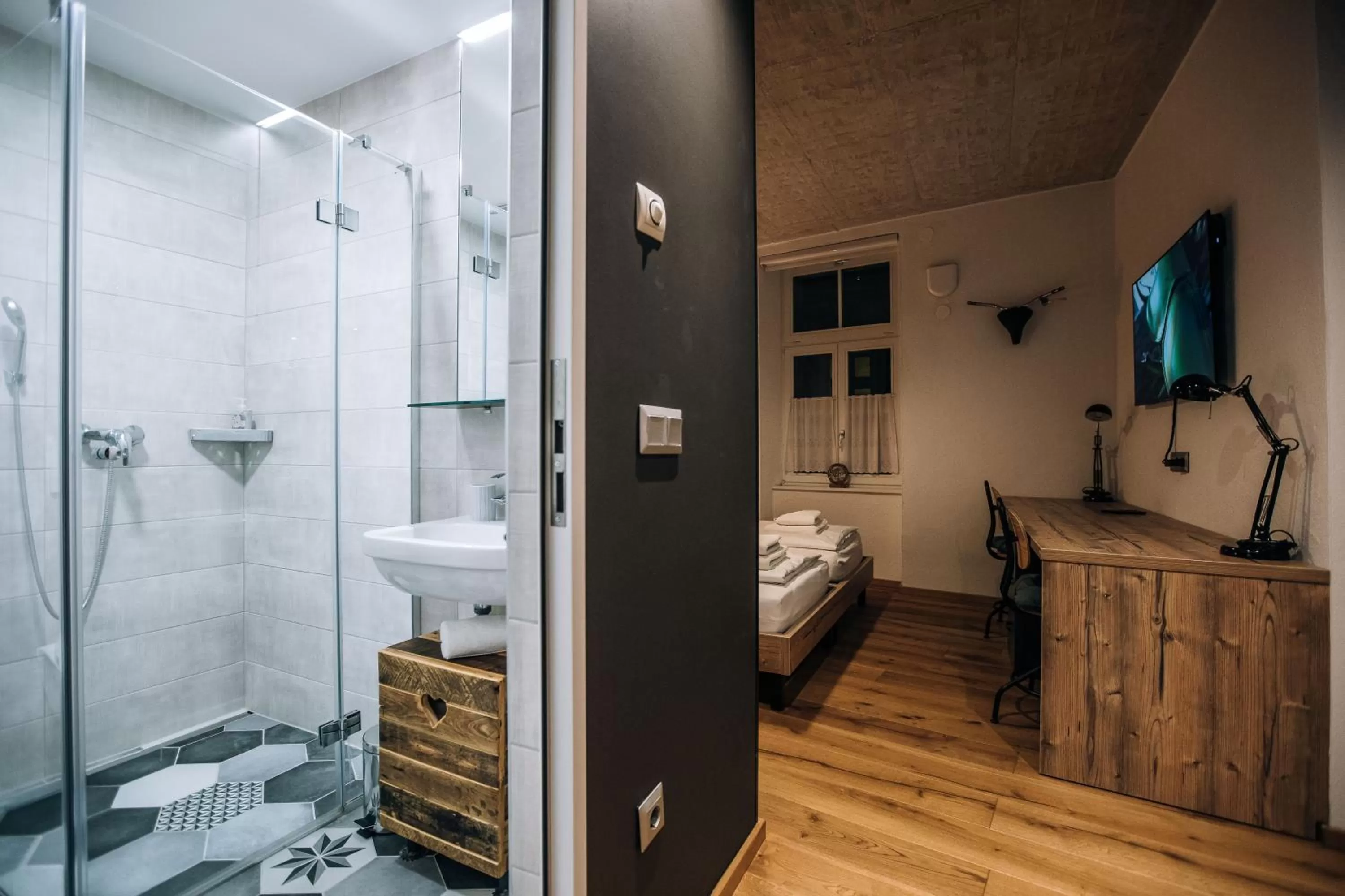 Bathroom in Becycle Sustainable stay and travel