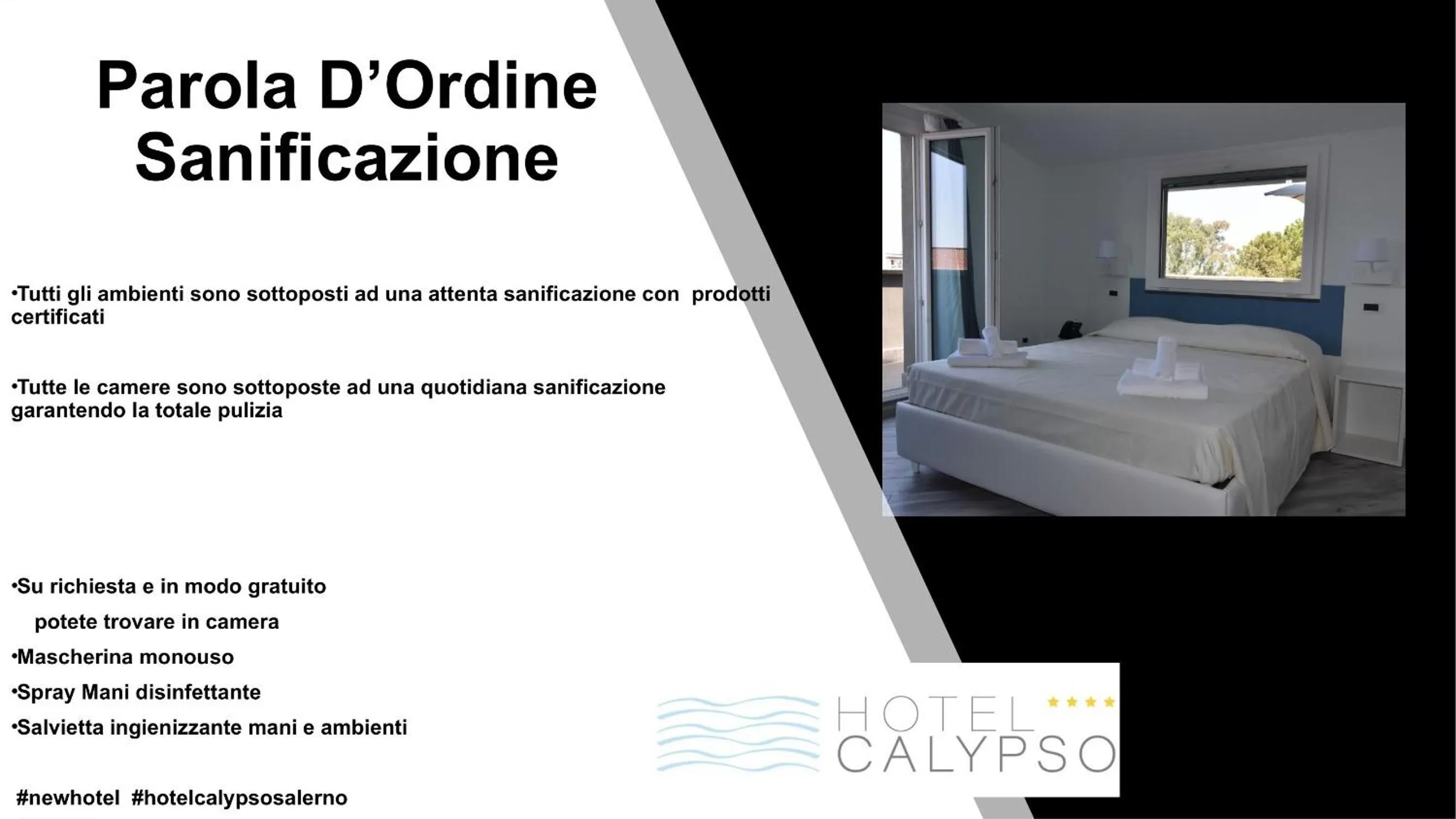Location, Bed in Hotel Calypso