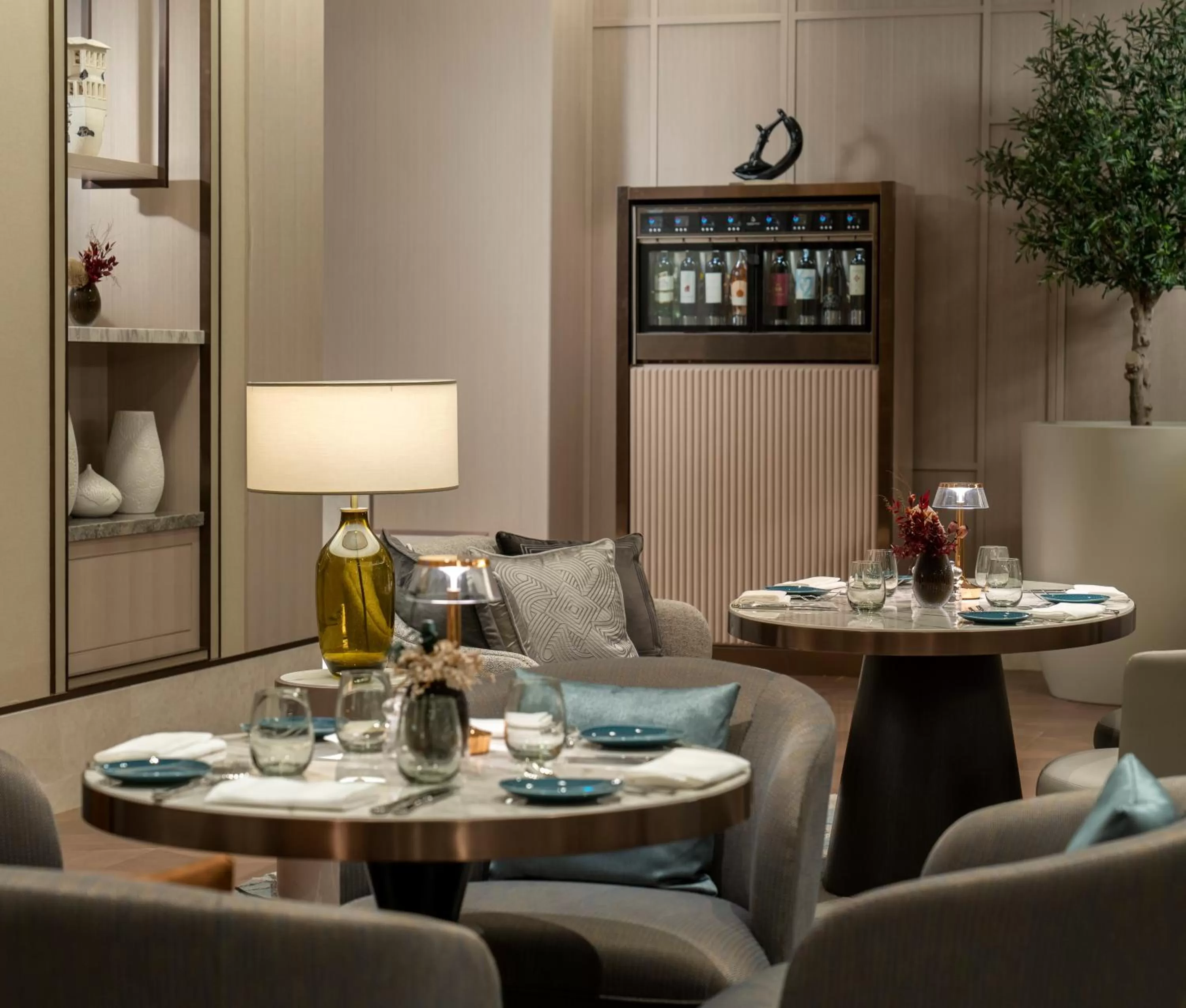 Dining area in Address Istanbul