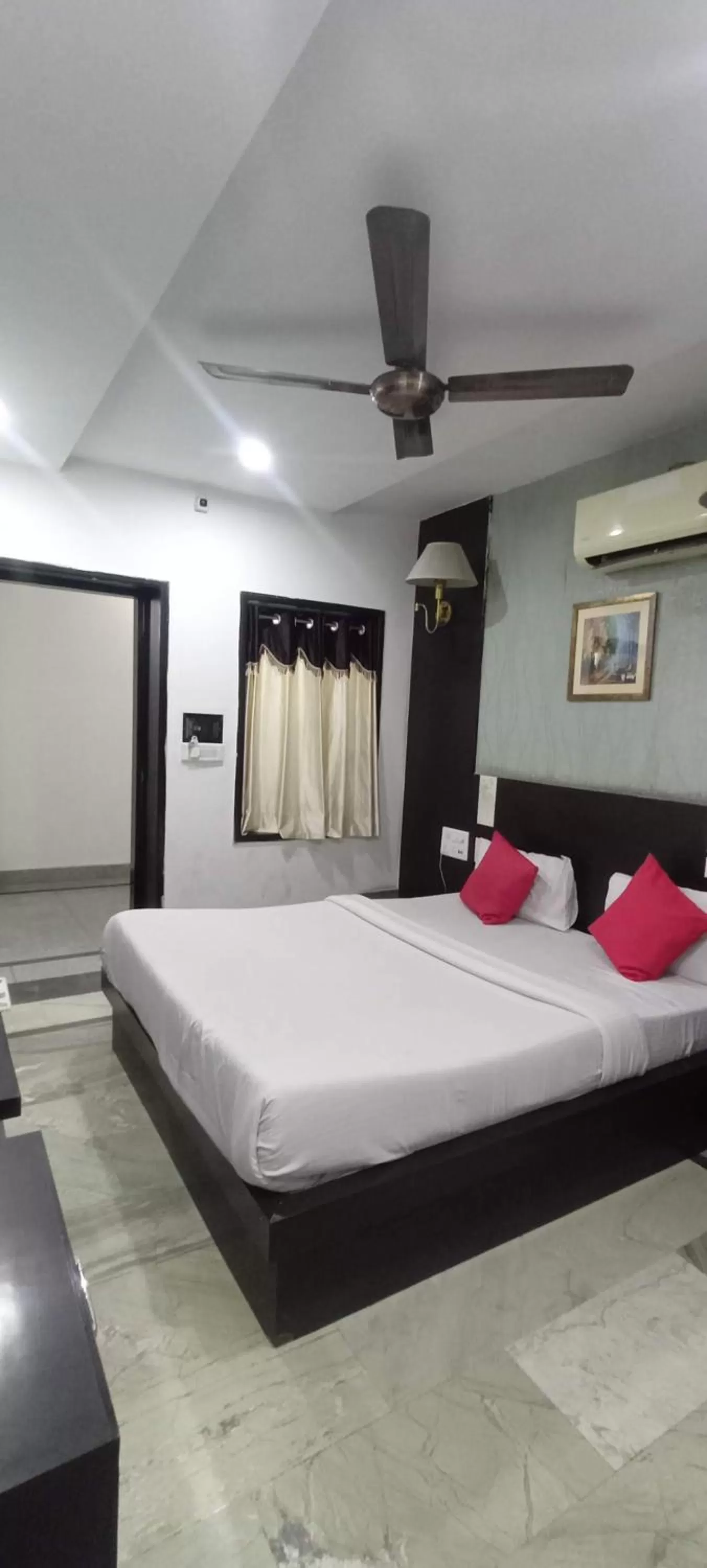 Bedroom, Bed in Hotel Laxman Resort by The Golden Taj Group &Hotels