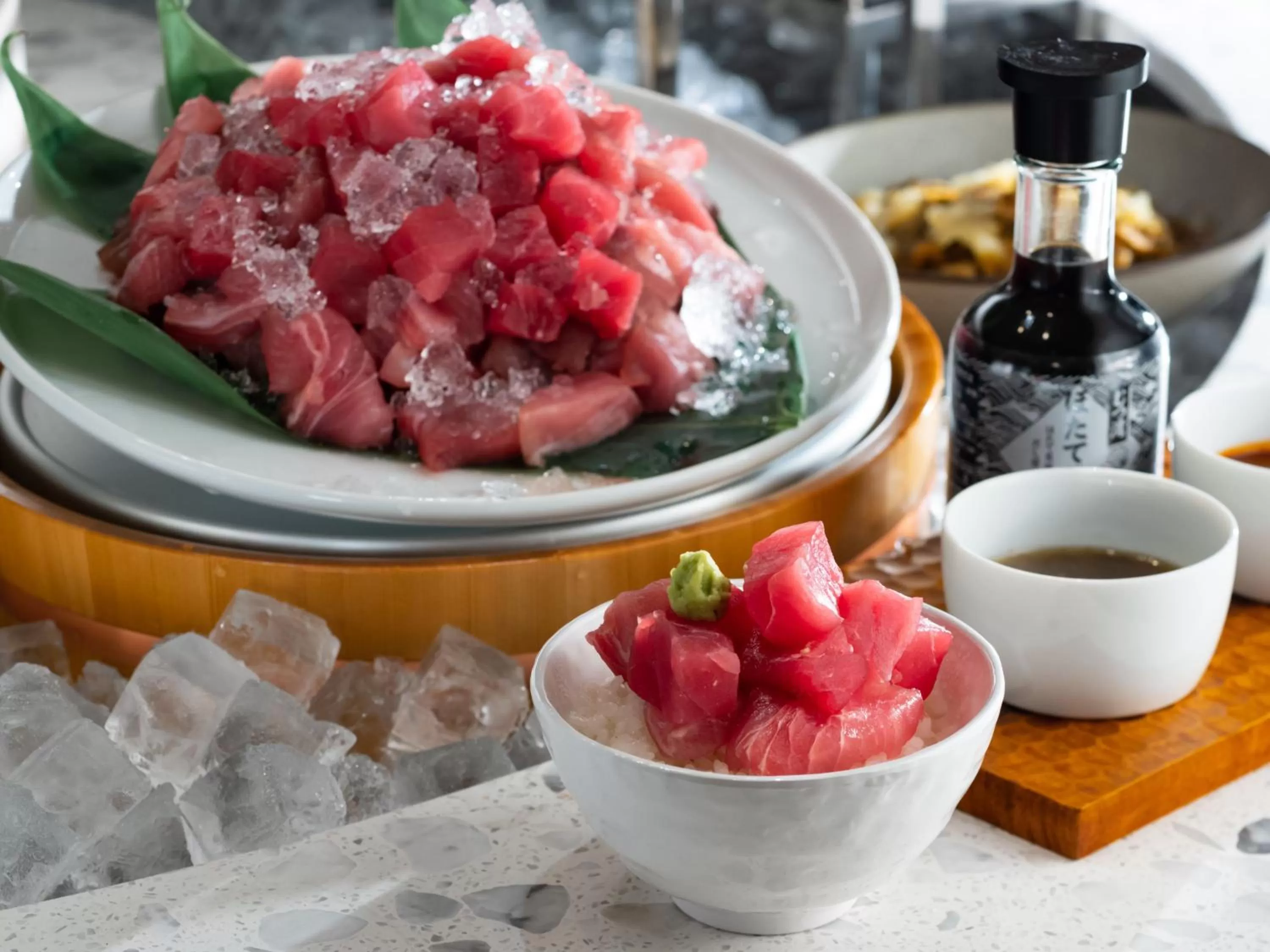 Buffet breakfast in ART HOTEL Aomori