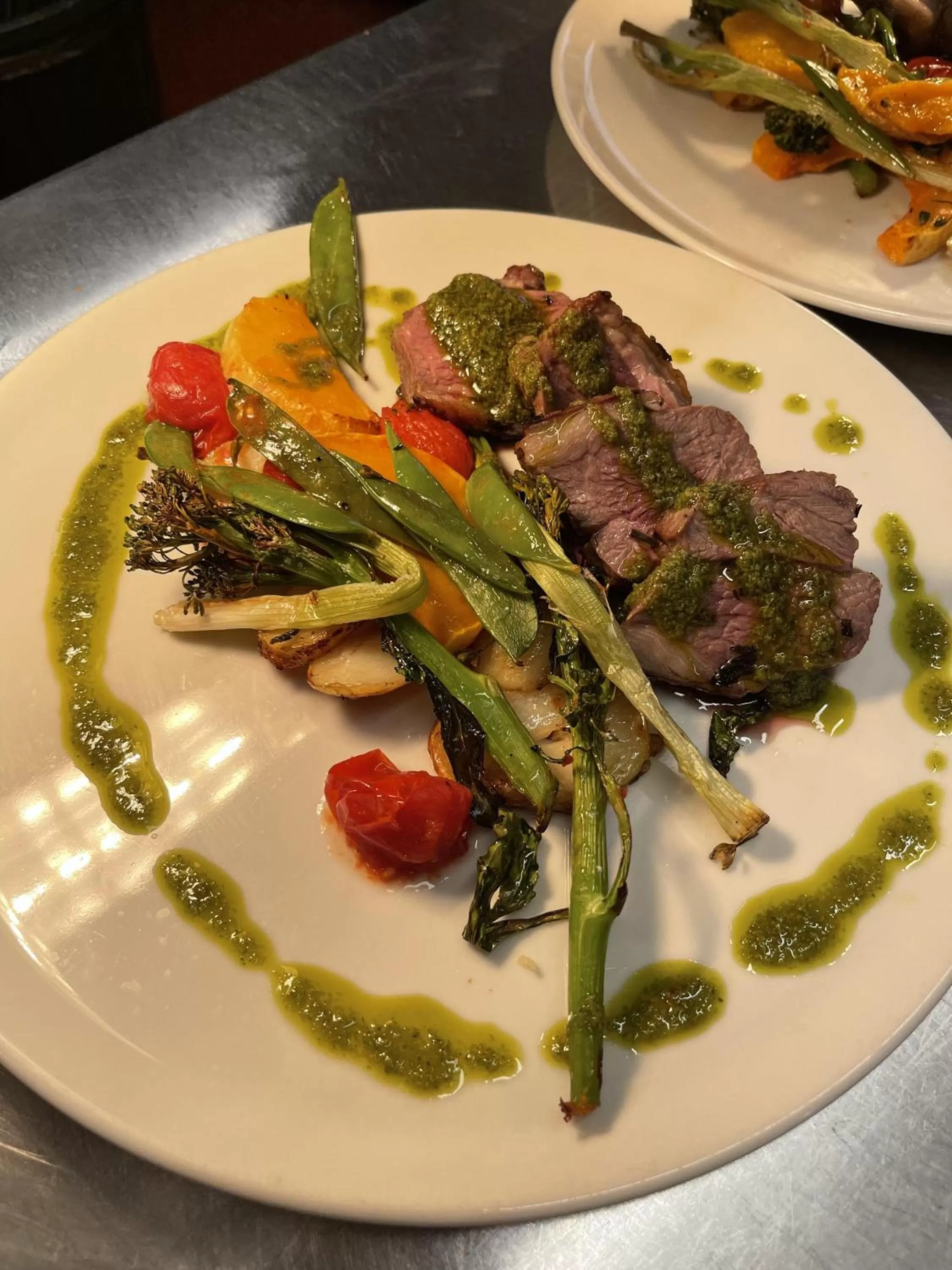 Food and drinks in Wellington Inn