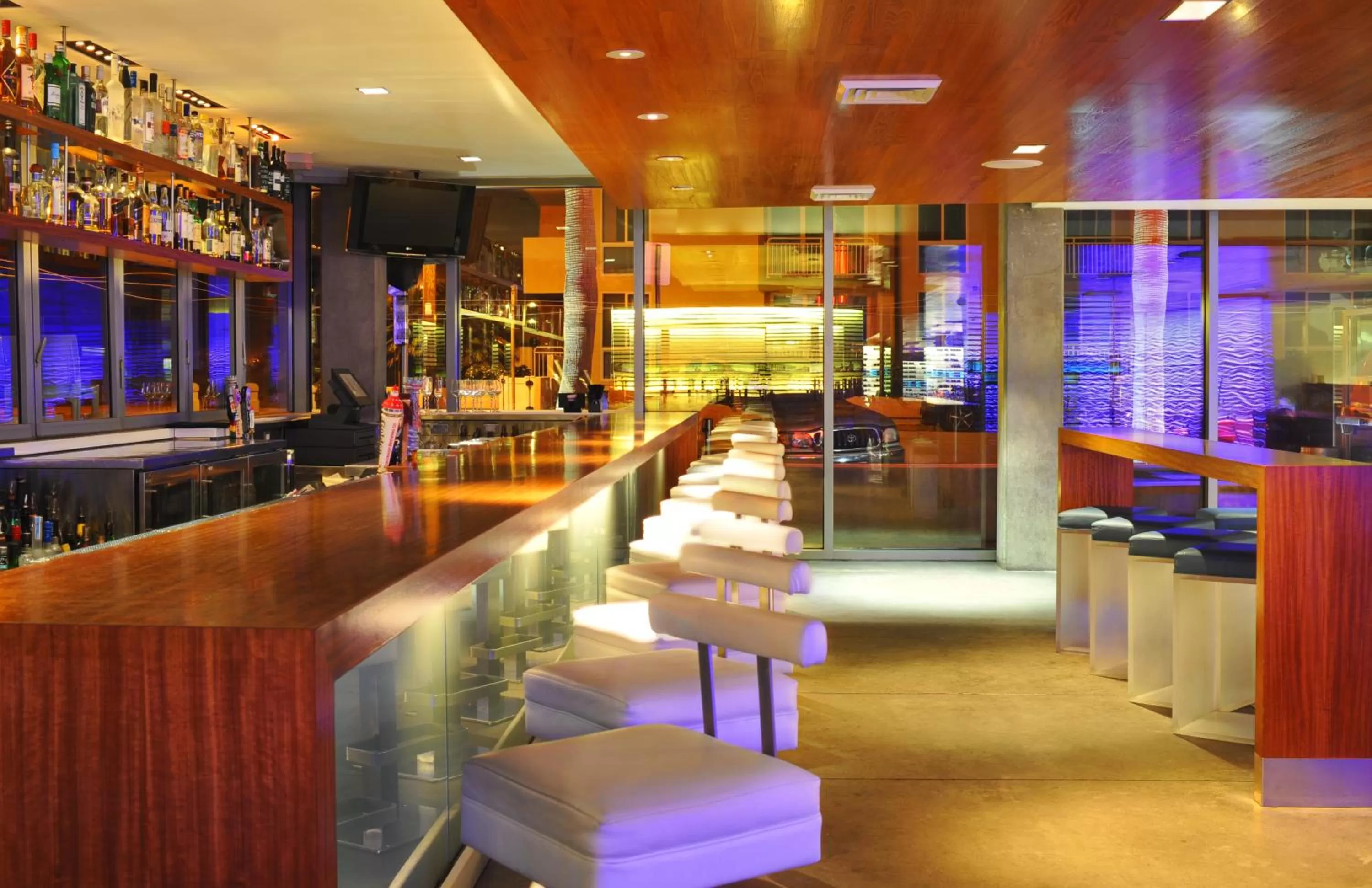 Property building in Tower 23 Hotel