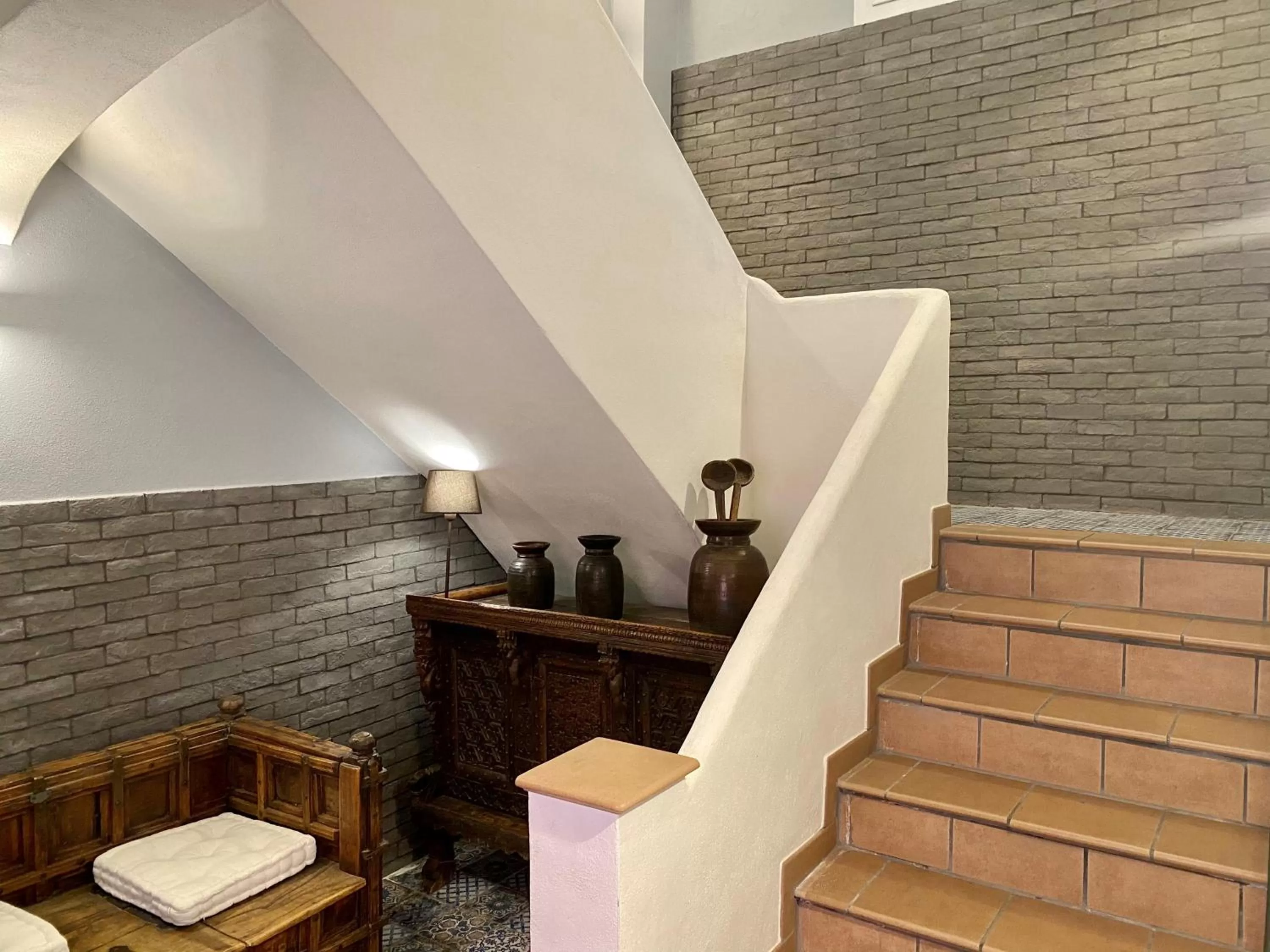 Lobby or reception in Hotel Il Guercino